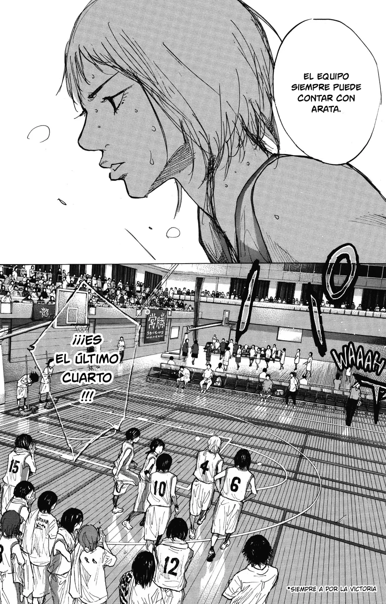Ahiru no Sora capítulo 276, página 31