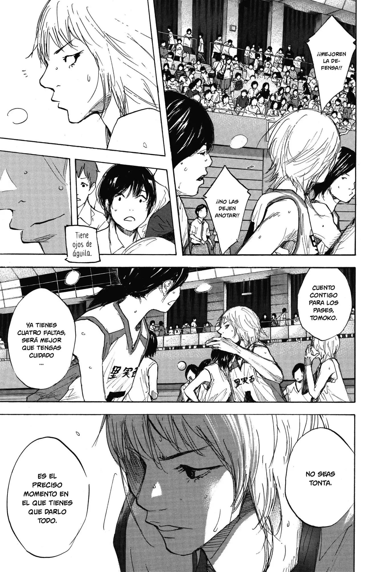 Ahiru no Sora capítulo 276, página 32
