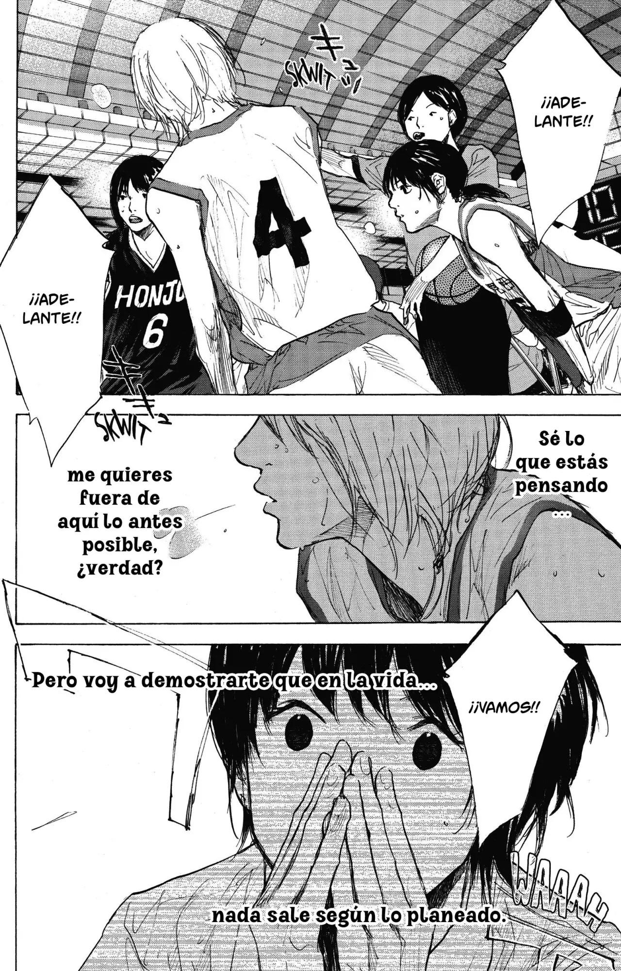 Ahiru no Sora capítulo 276, página 33