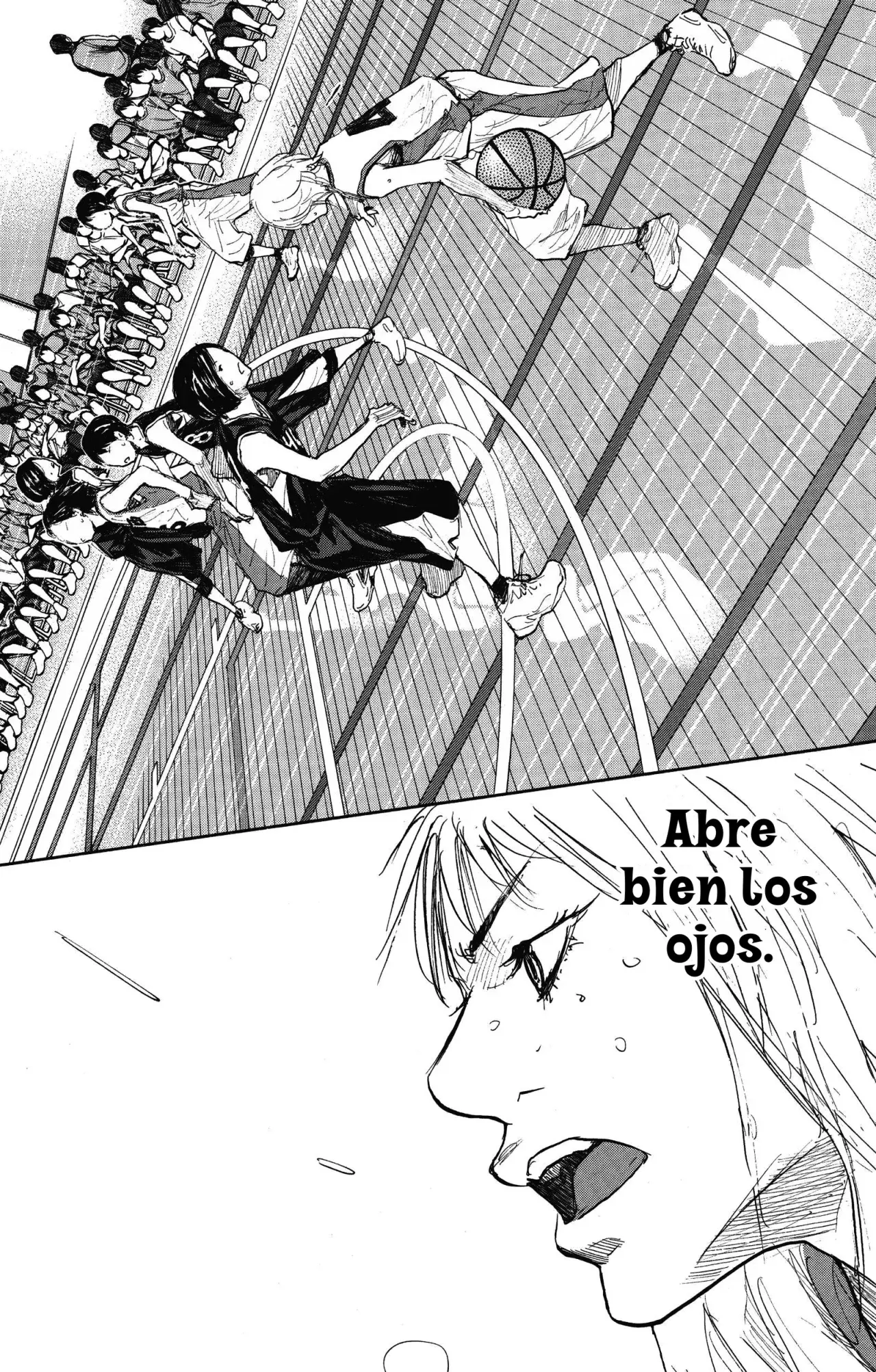 Ahiru no Sora capítulo 276, página 34