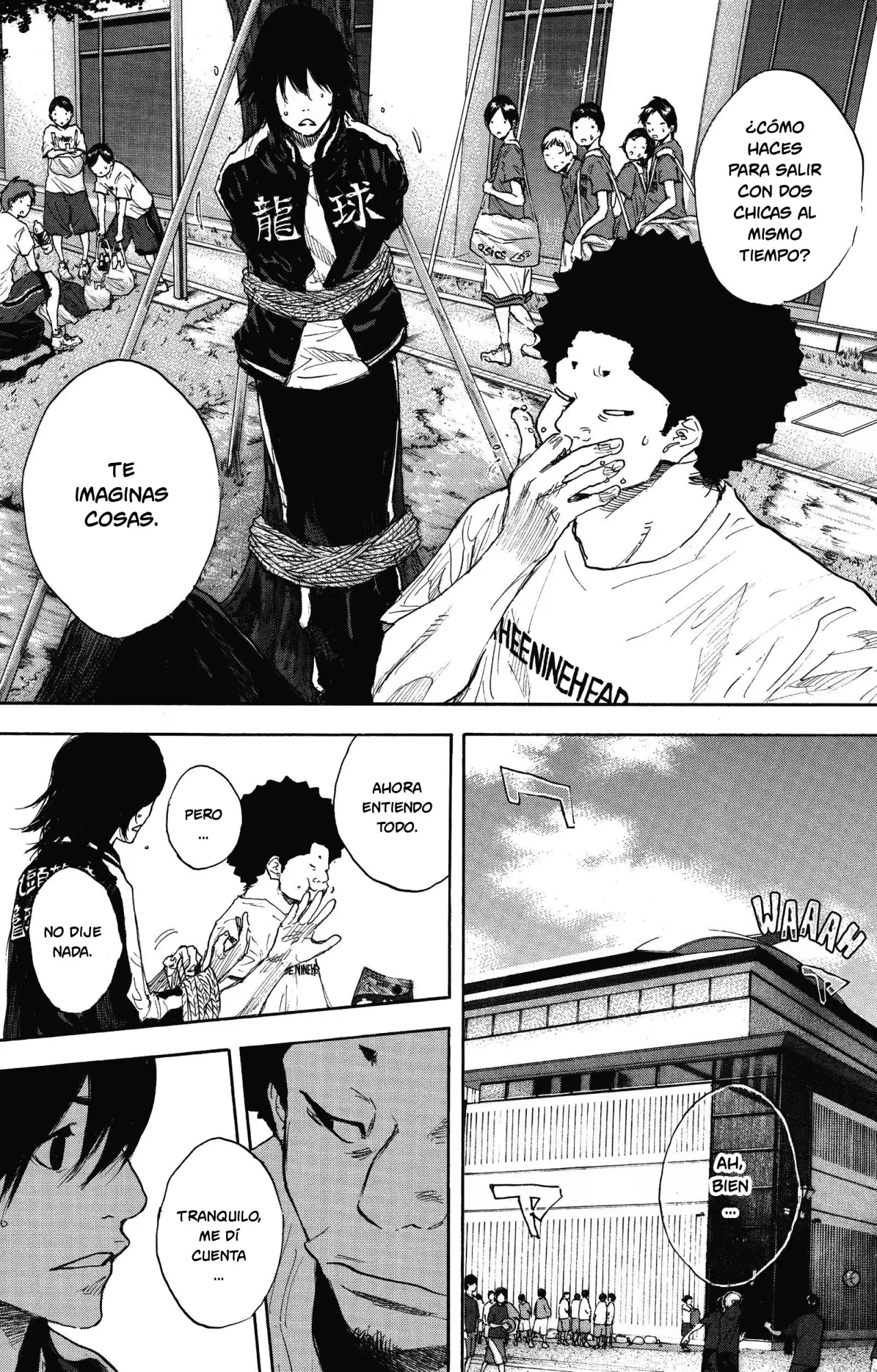 Ahiru no Sora capítulo 277, página 2