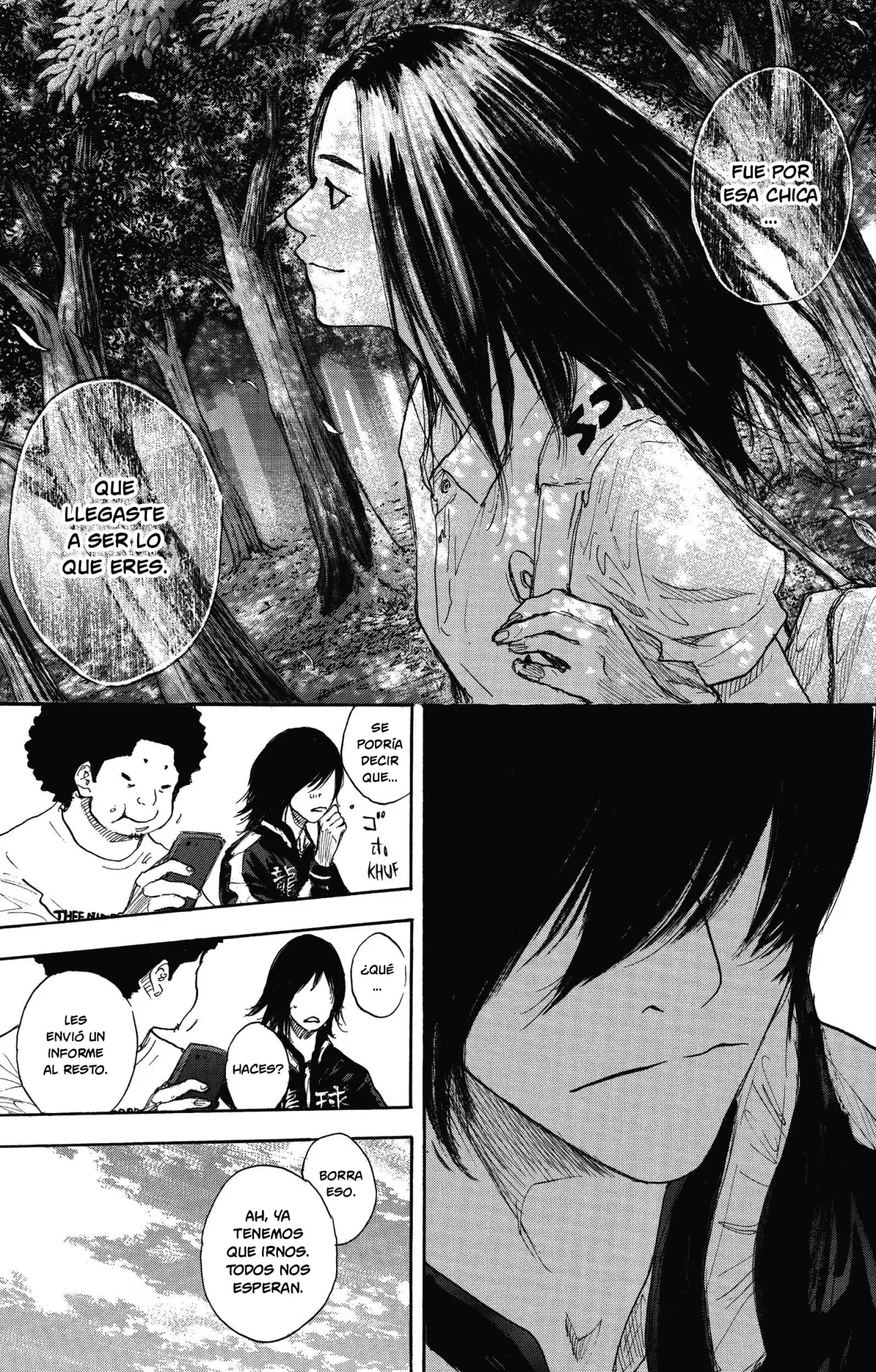 Ahiru no Sora capítulo 277, página 3