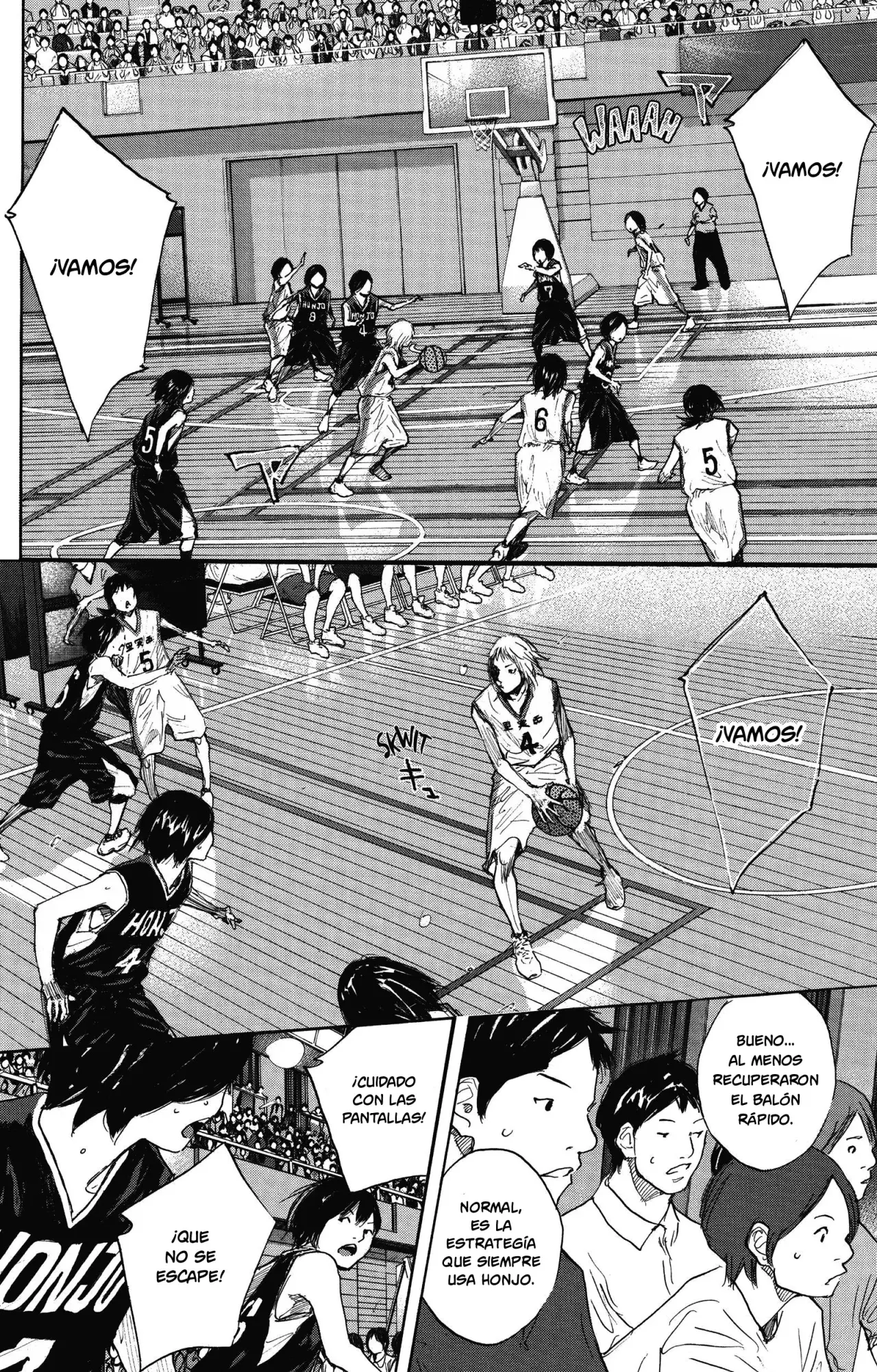 Ahiru no Sora capítulo 277, página 4