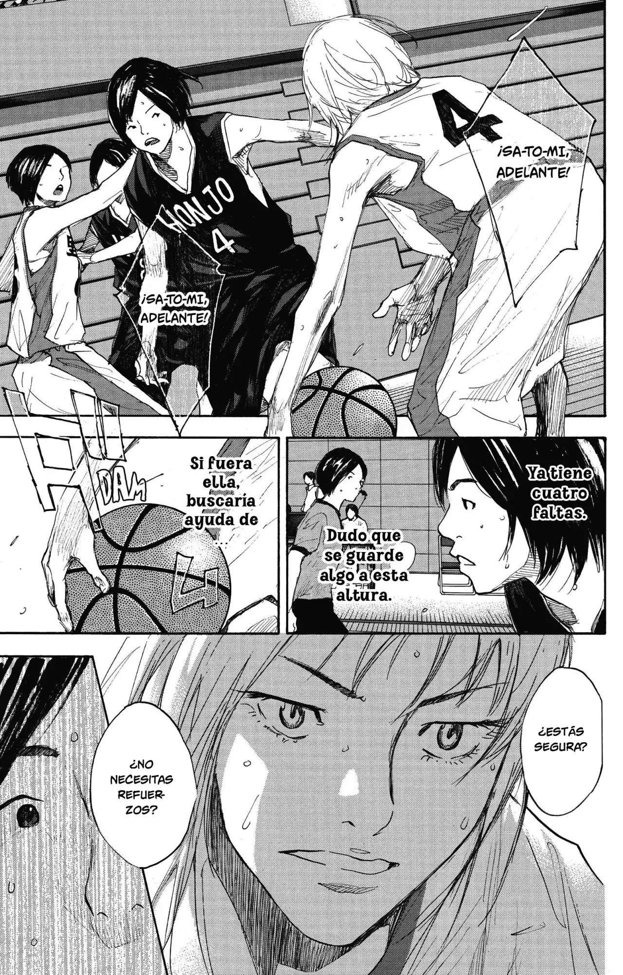 Ahiru no Sora capítulo 277, página 5