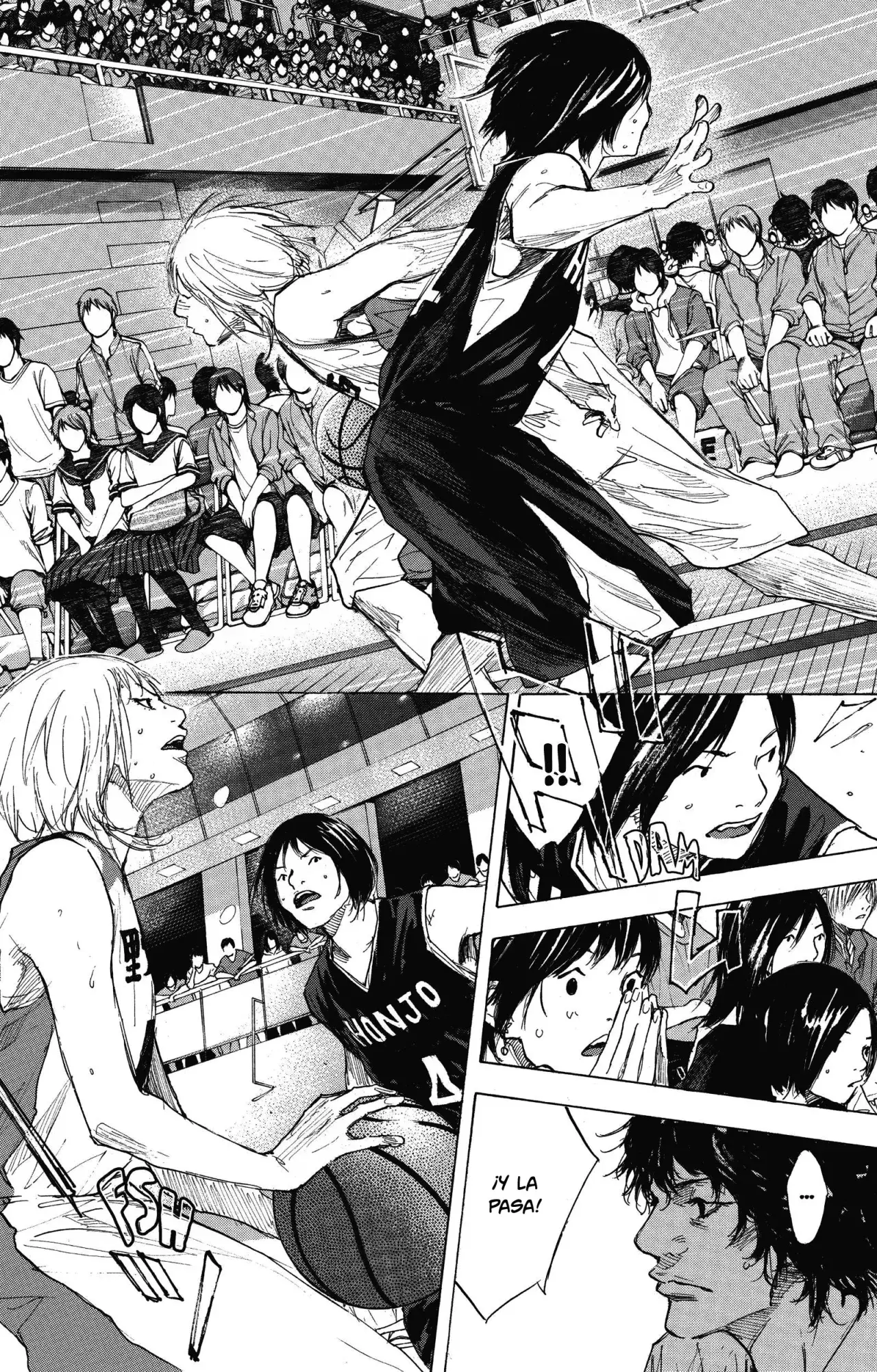 Ahiru no Sora capítulo 277, página 6