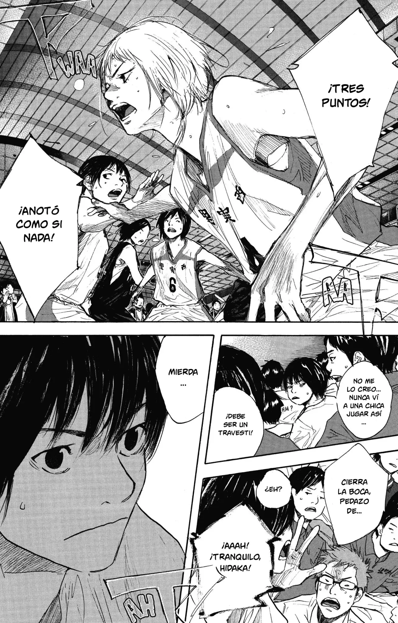 Ahiru no Sora capítulo 277, página 8