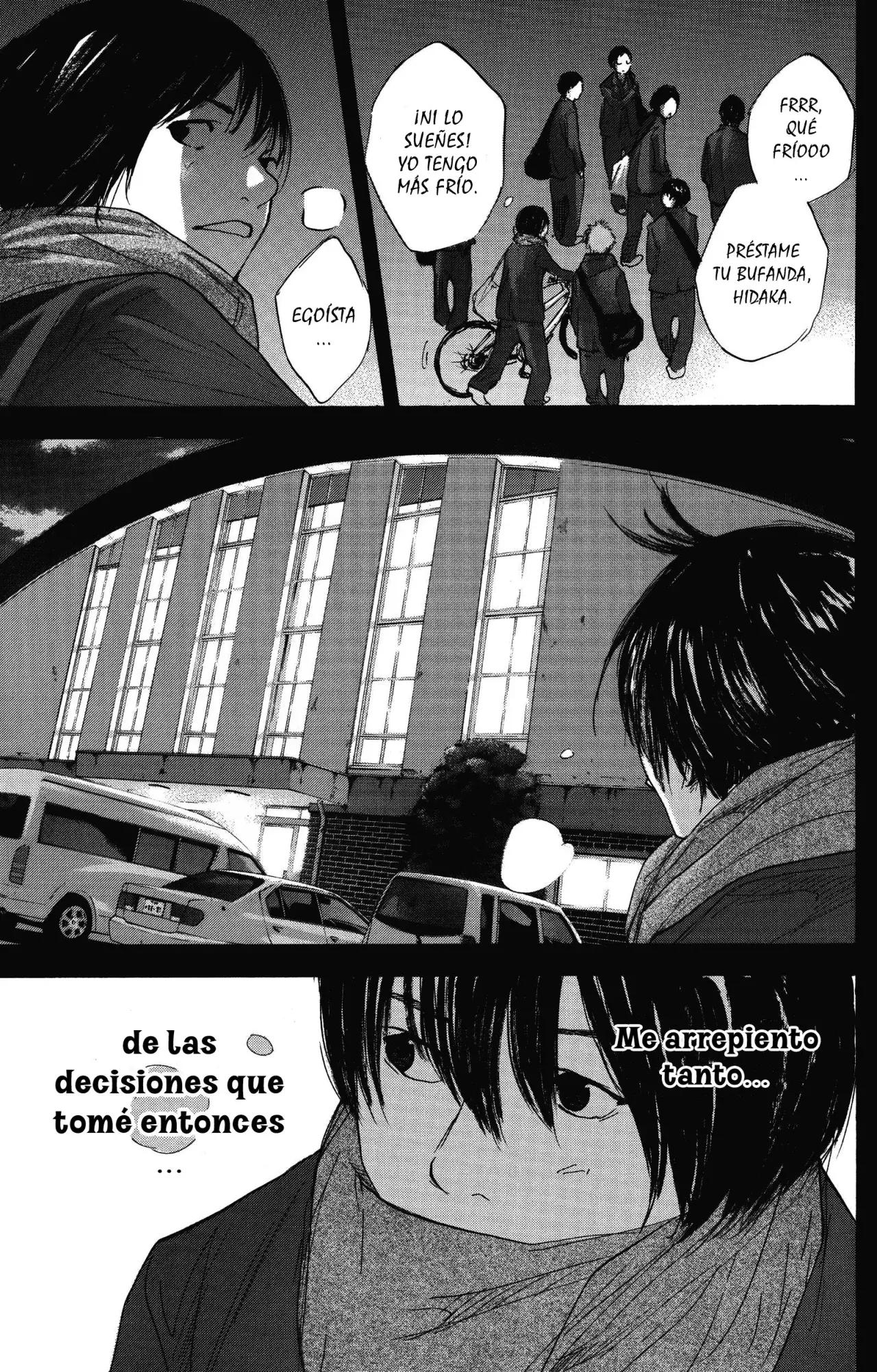 Ahiru no Sora capítulo 277, página 9