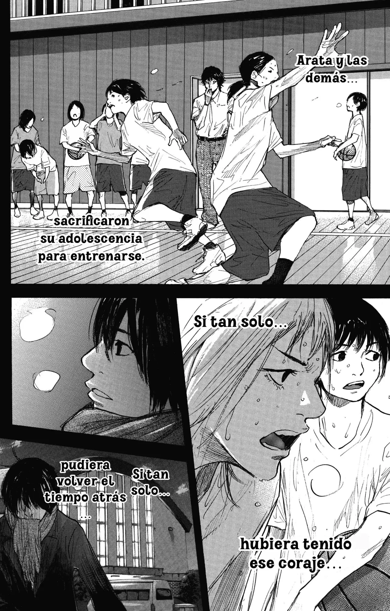 Ahiru no Sora capítulo 277, página 10