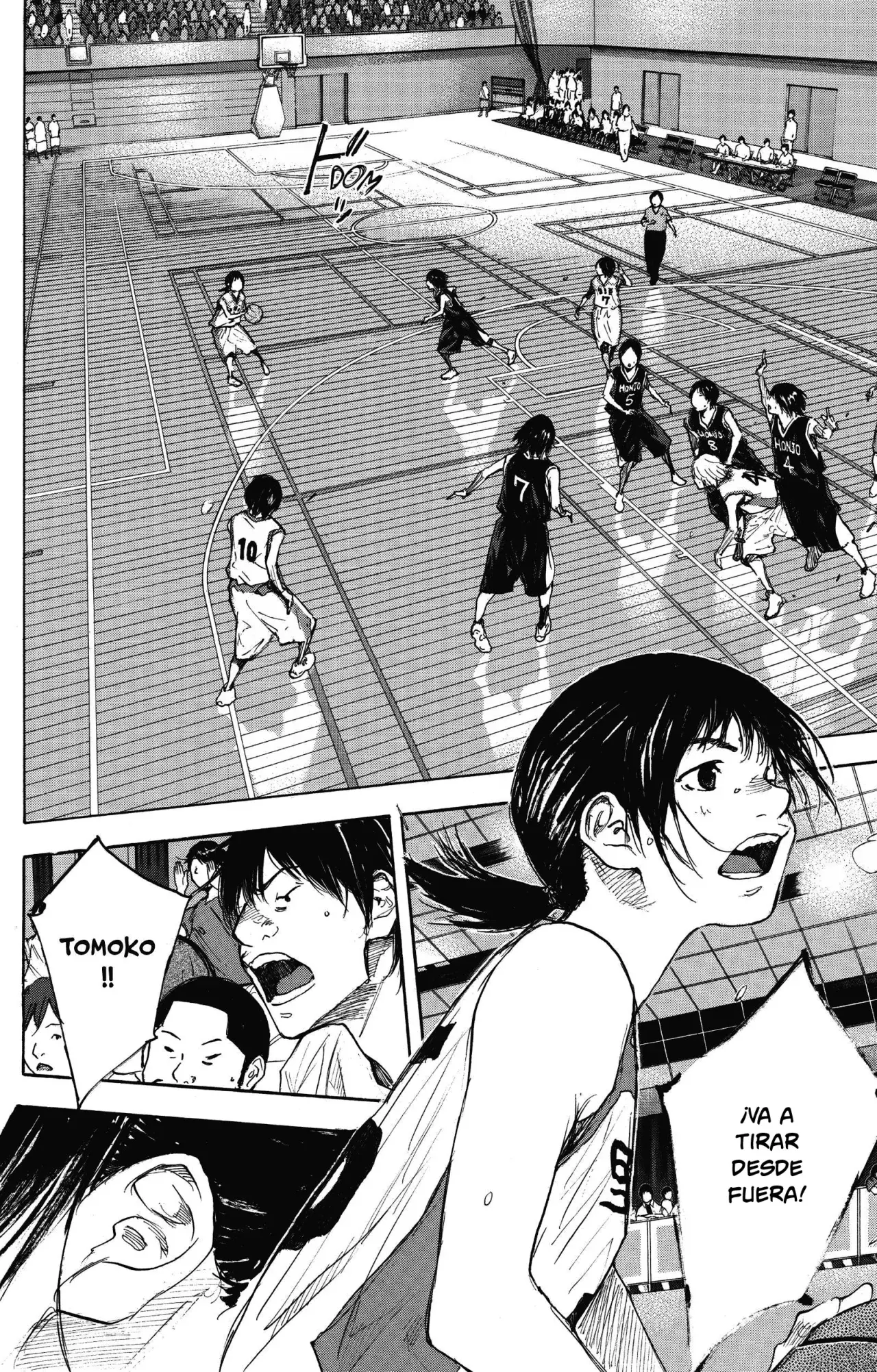 Ahiru no Sora capítulo 277, página 12