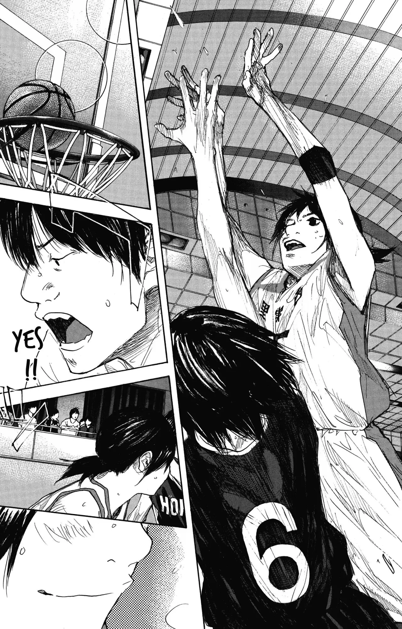 Ahiru no Sora capítulo 277, página 13