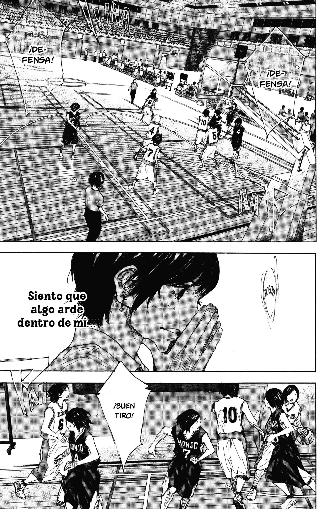 Ahiru no Sora capítulo 277, página 15