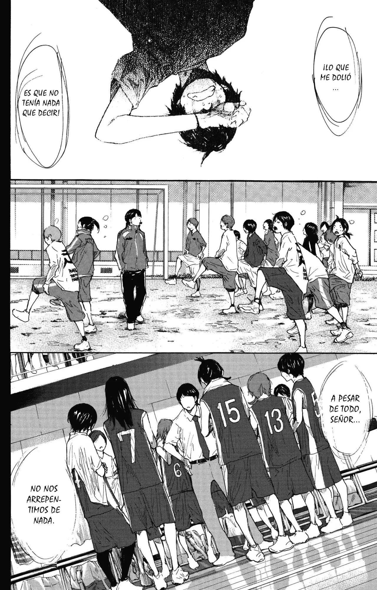 Ahiru no Sora capítulo 277, página 16