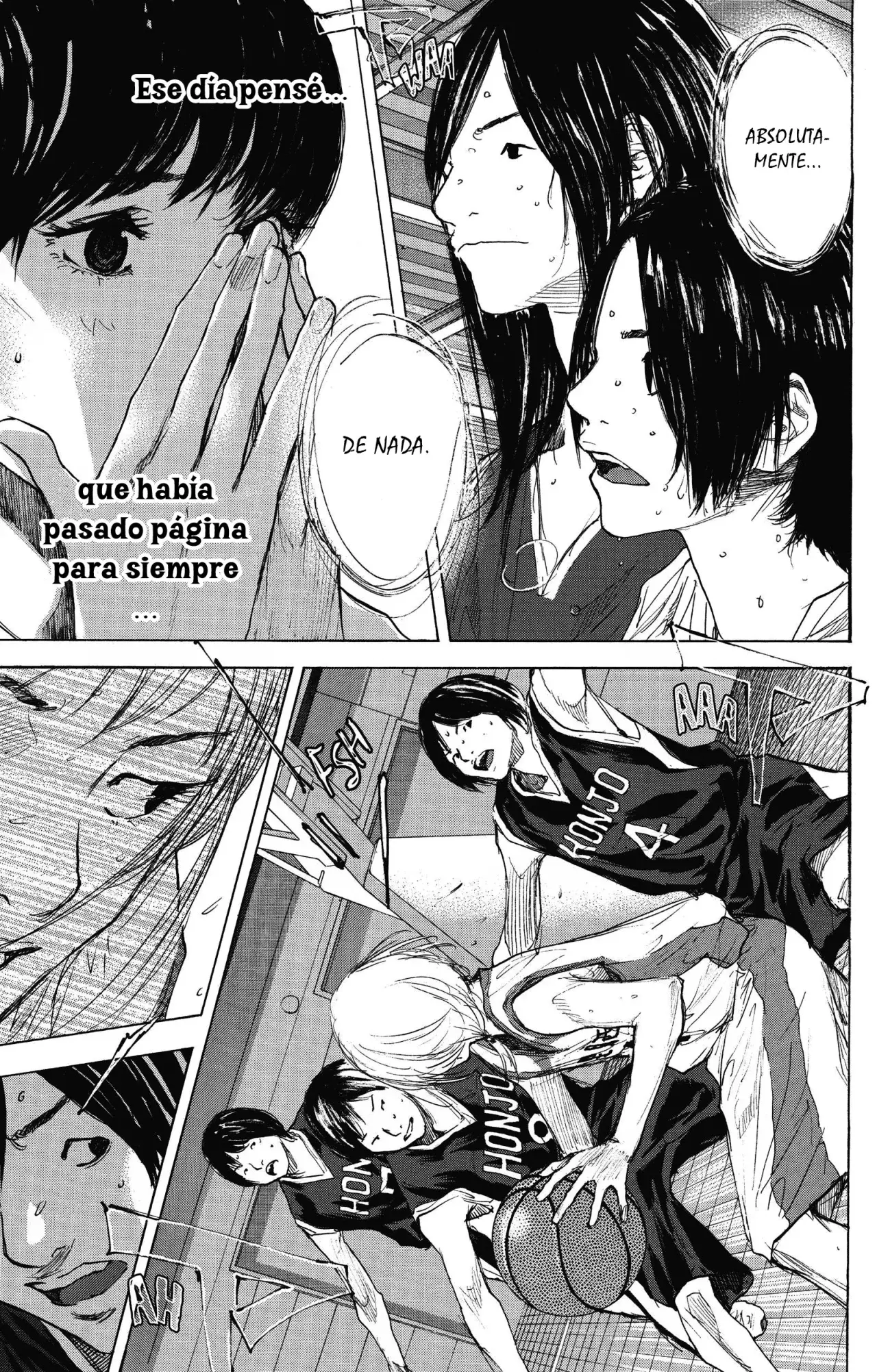 Ahiru no Sora capítulo 277, página 17