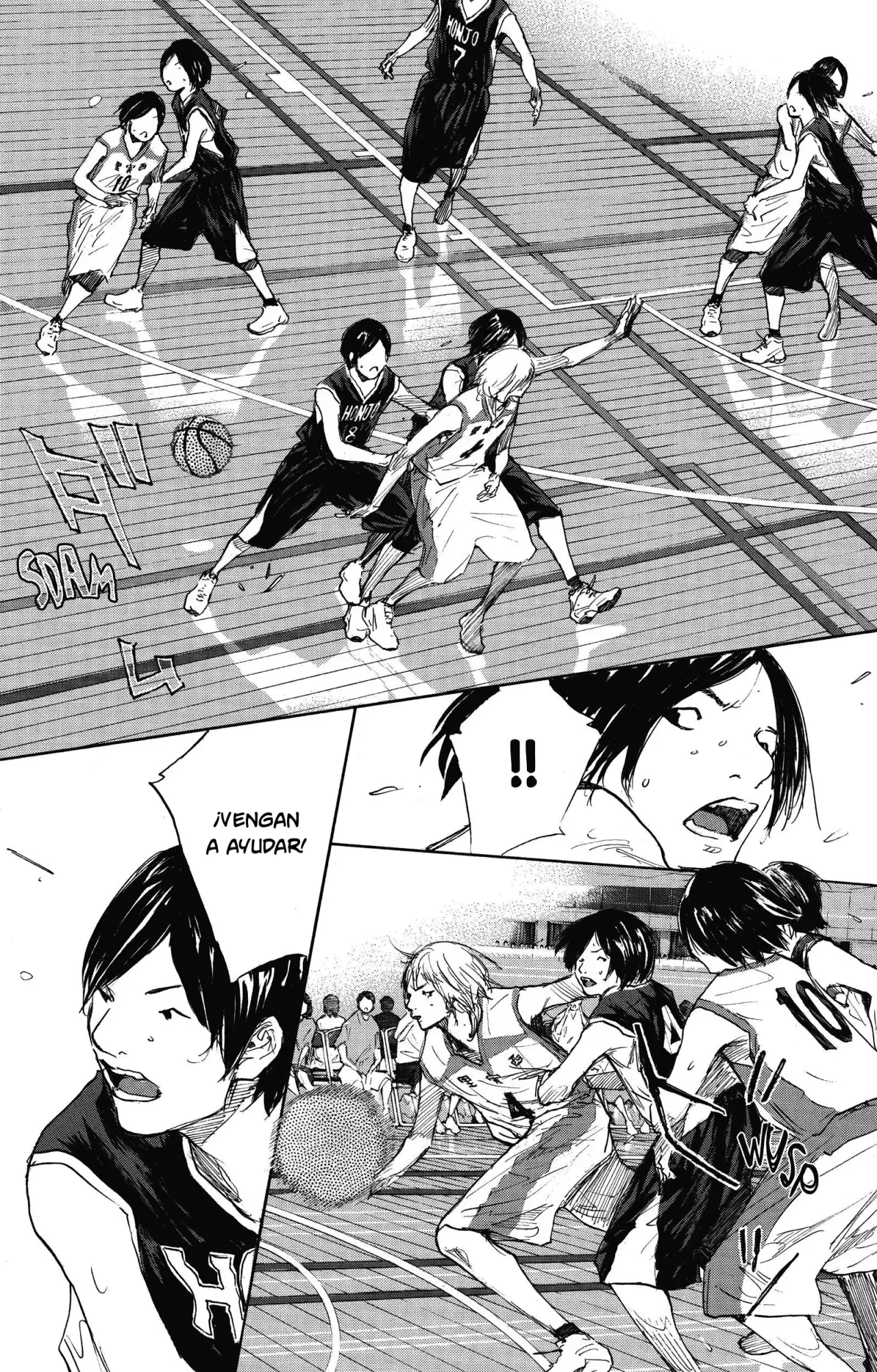 Ahiru no Sora capítulo 277, página 18