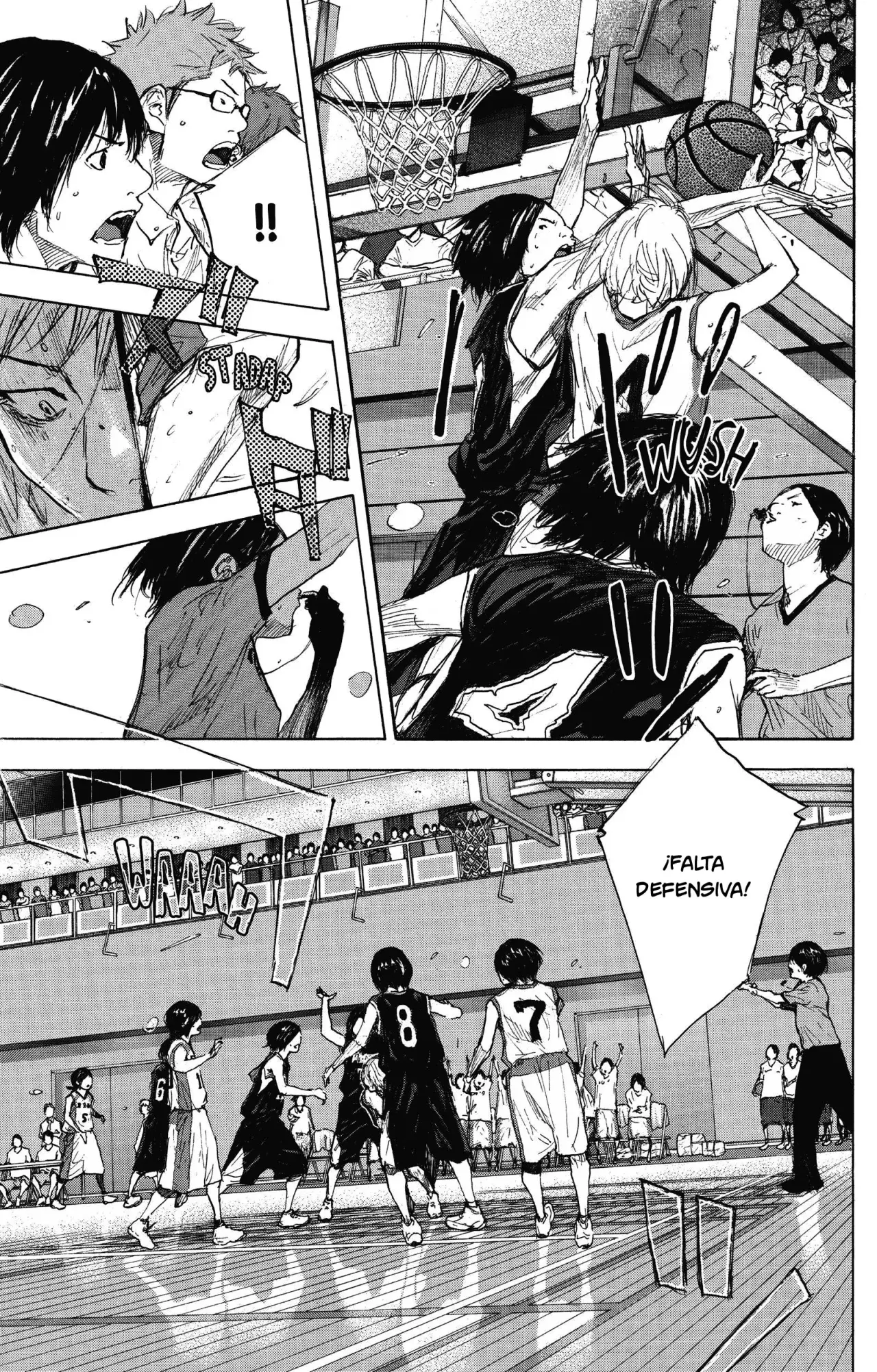 Ahiru no Sora capítulo 277, página 19