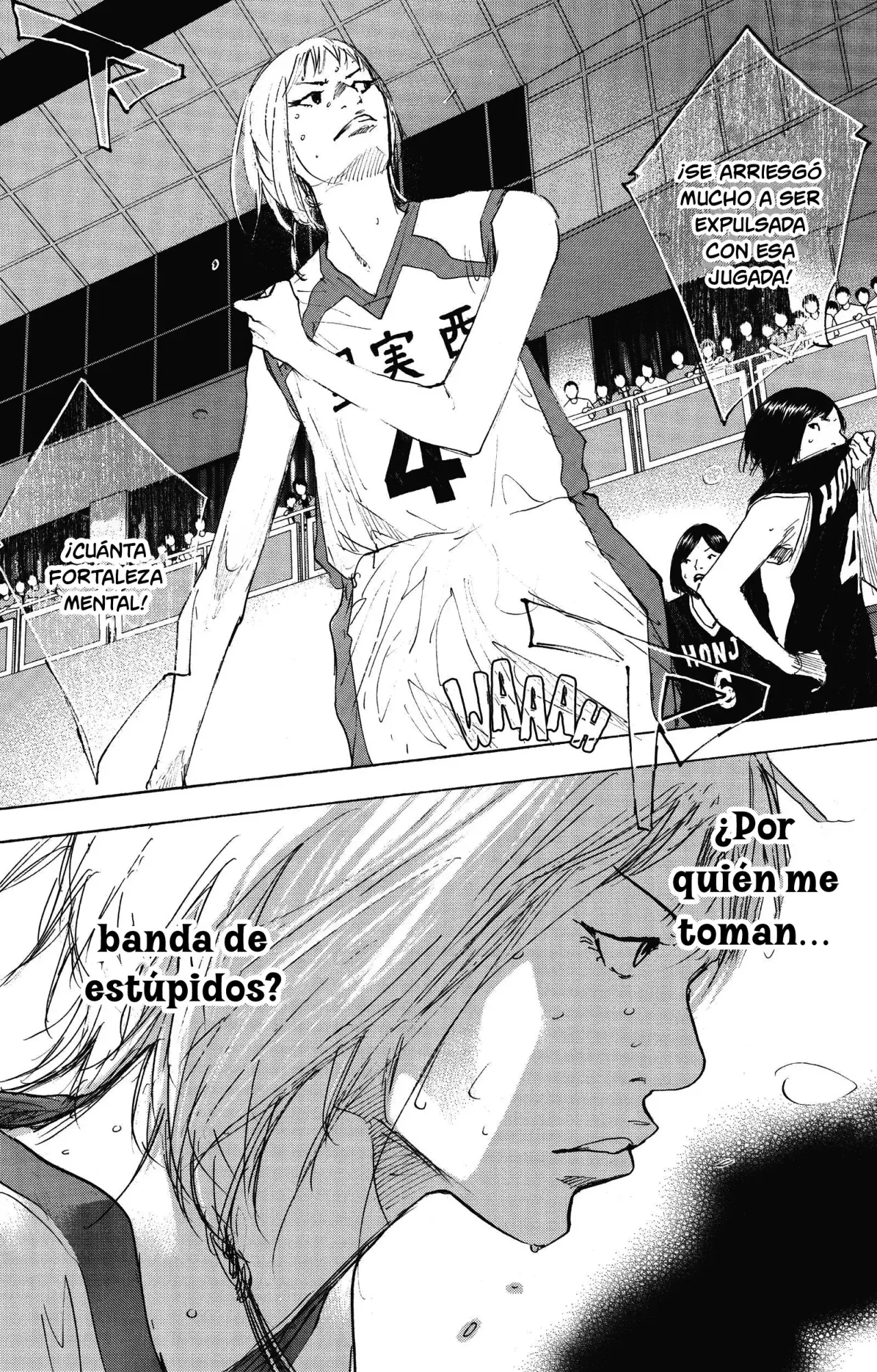 Ahiru no Sora capítulo 277, página 20