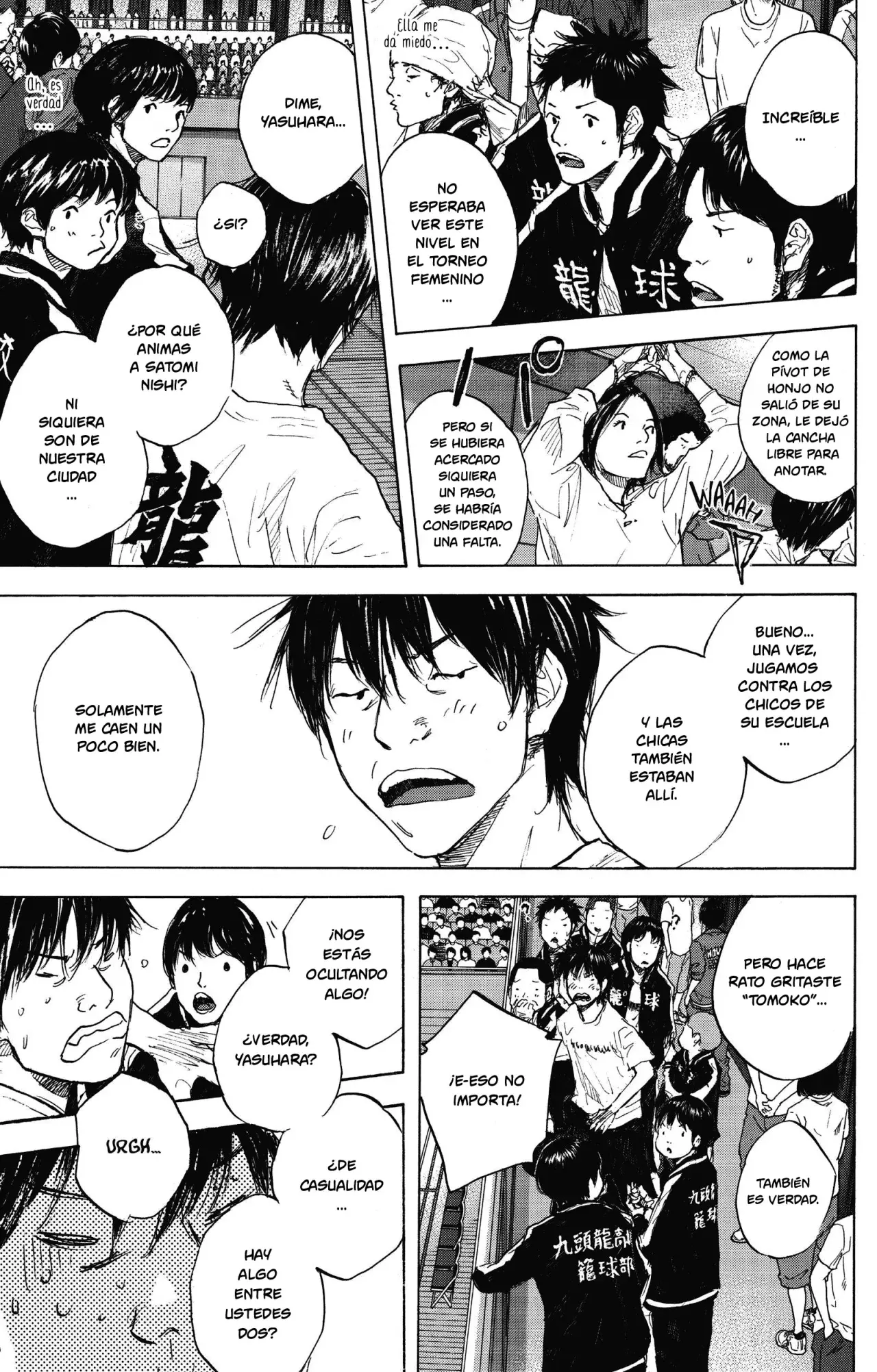Ahiru no Sora capítulo 277, página 21