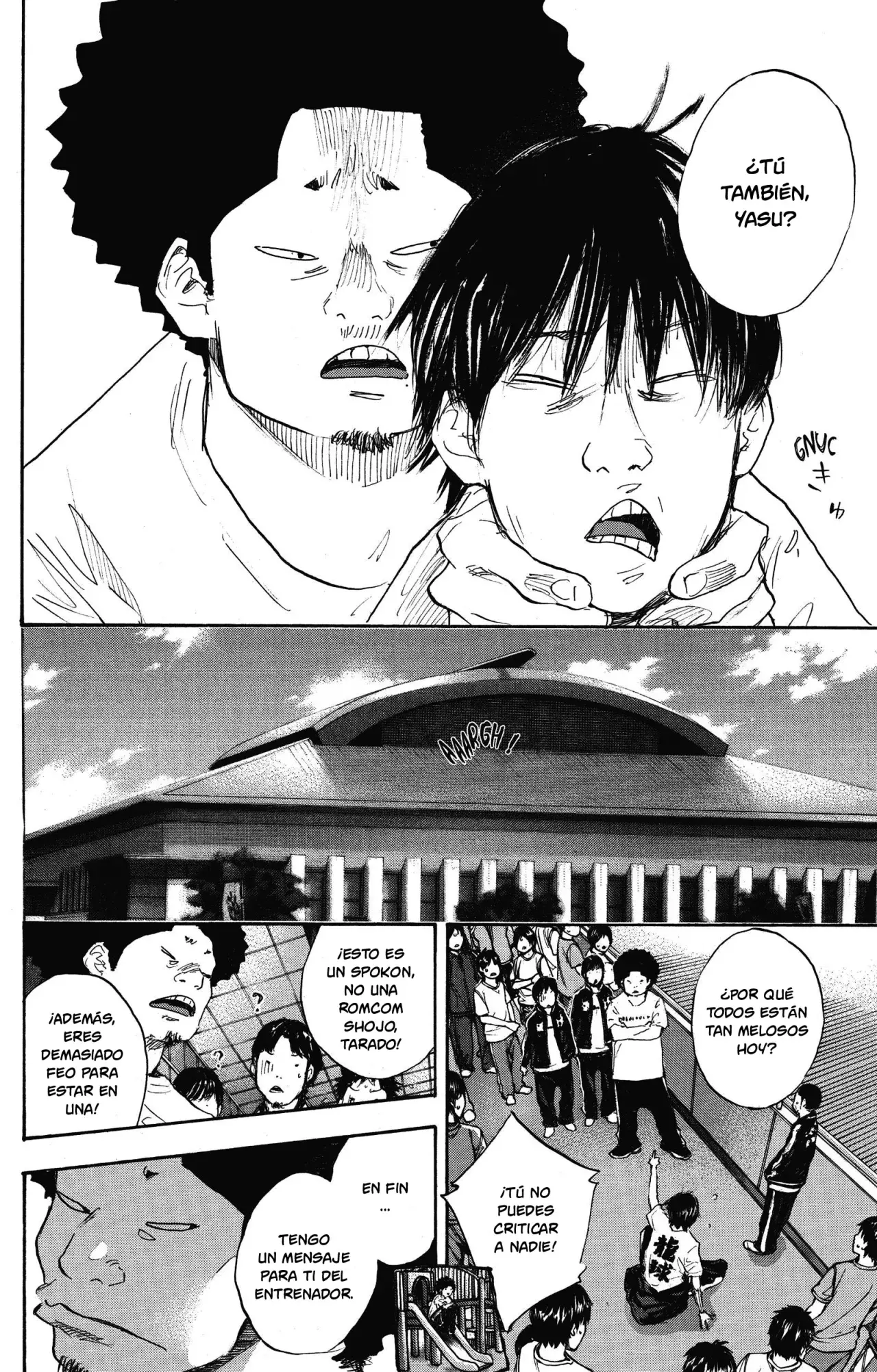 Ahiru no Sora capítulo 277, página 22