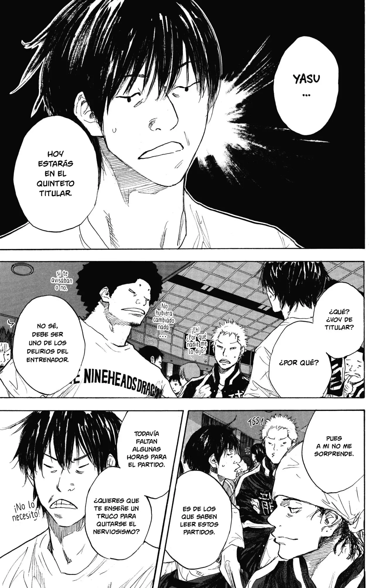 Ahiru no Sora capítulo 277, página 23