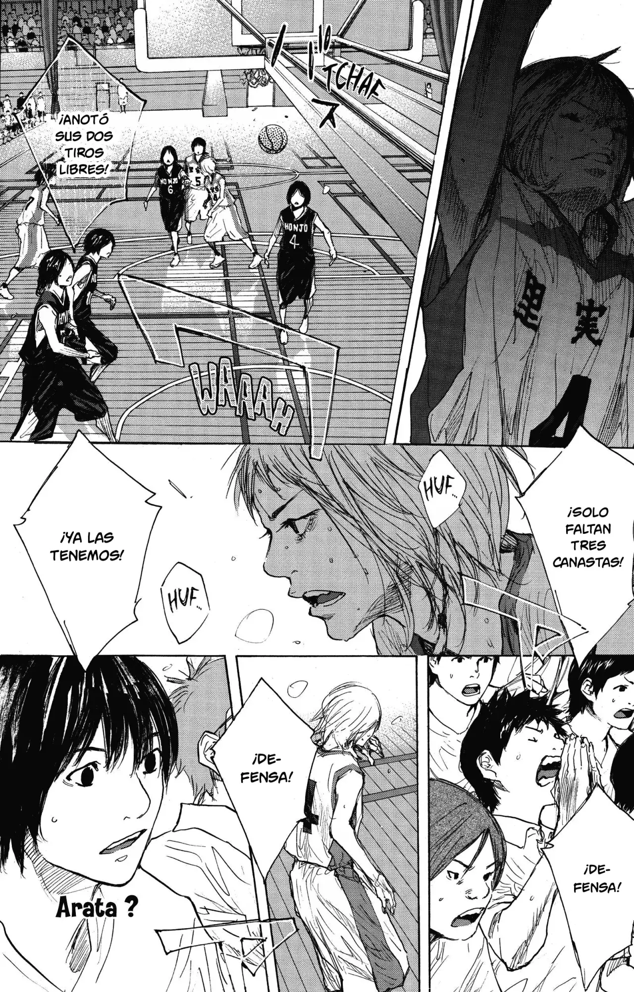 Ahiru no Sora capítulo 277, página 24