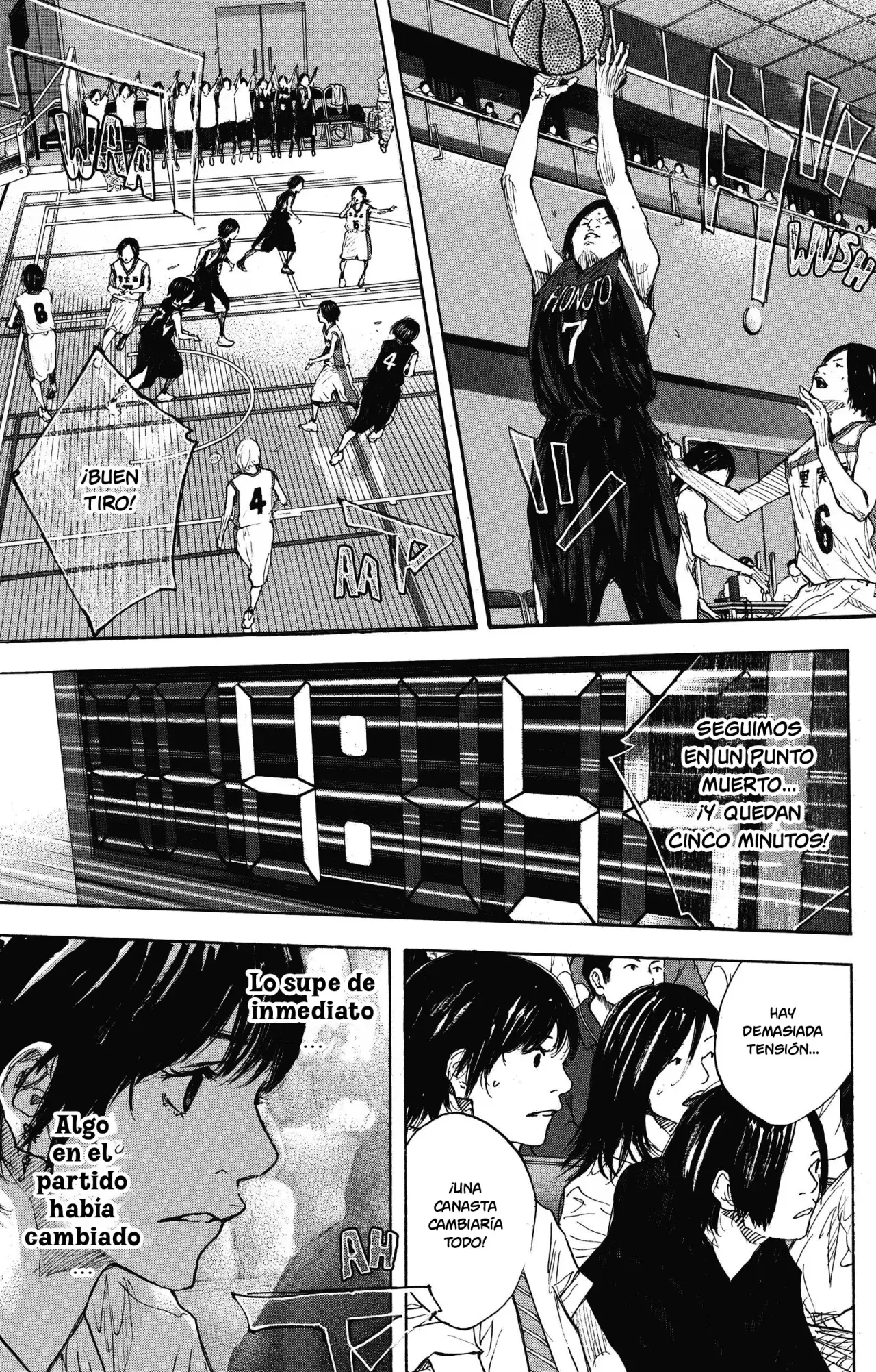 Ahiru no Sora capítulo 277, página 25
