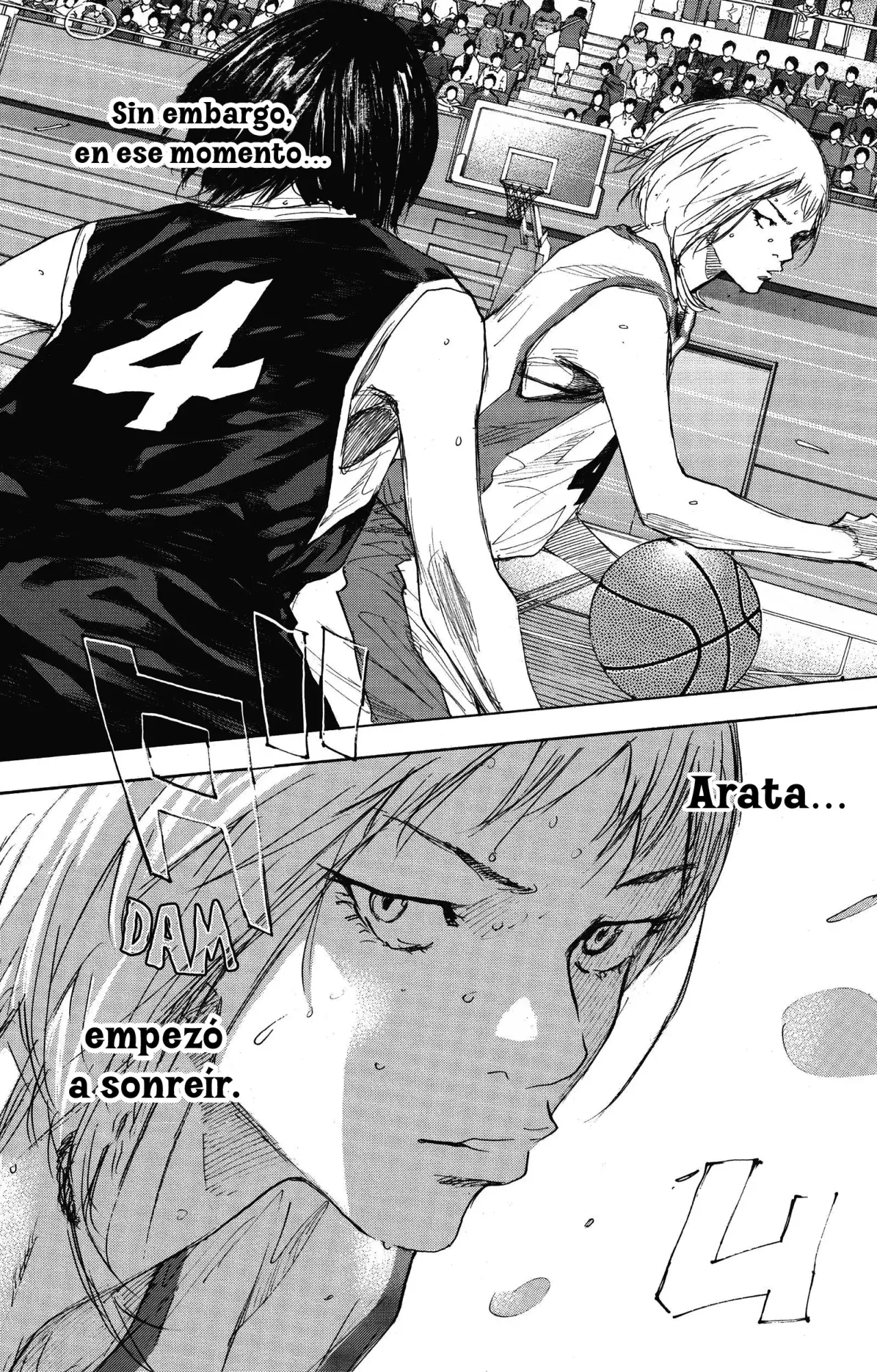 Ahiru no Sora capítulo 277, página 26