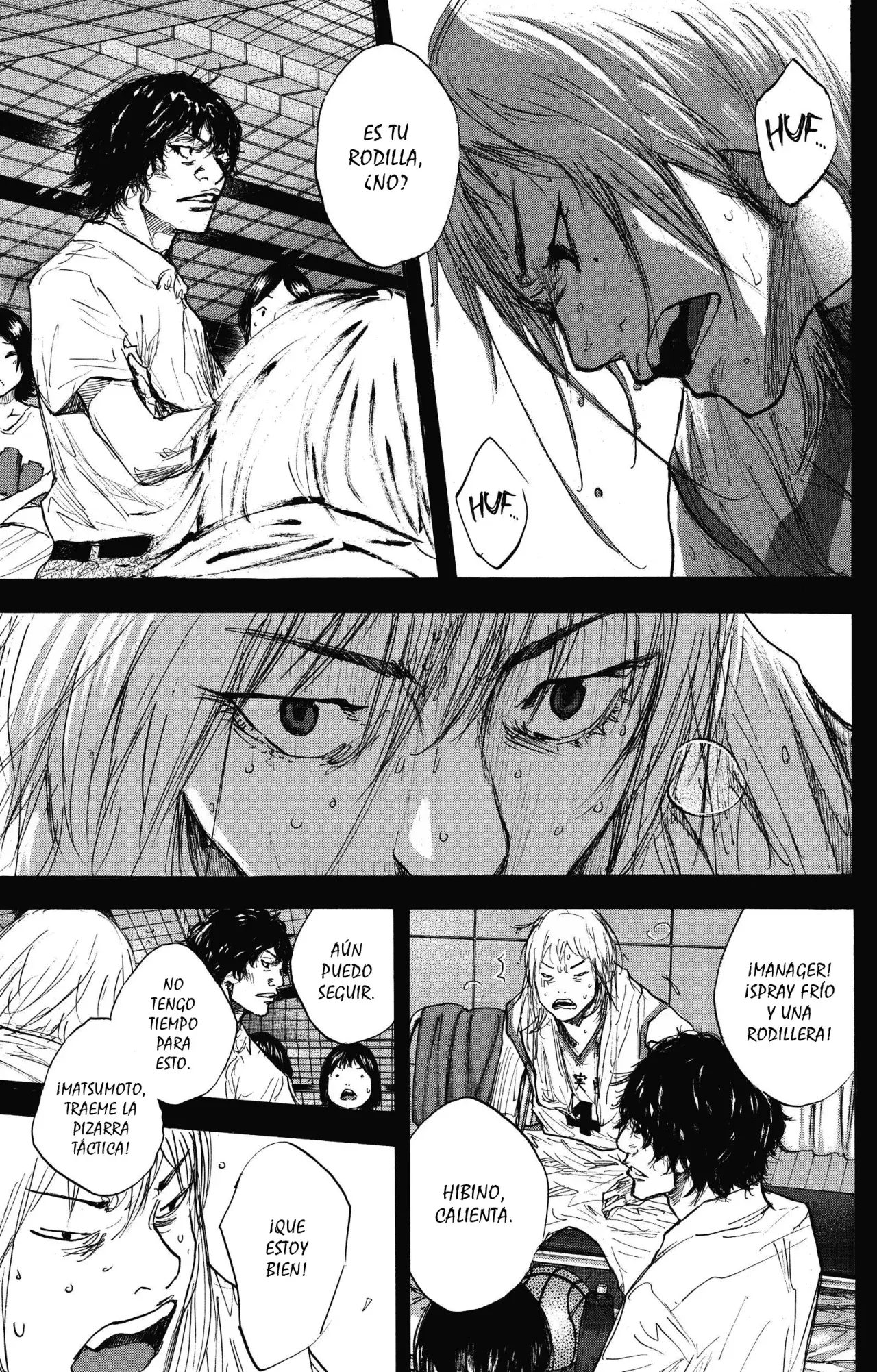 Ahiru no Sora capítulo 277, página 27