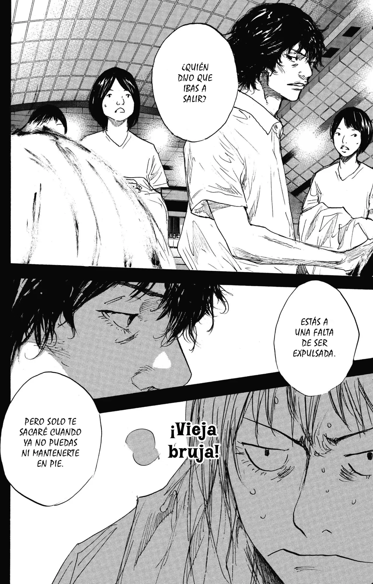 Ahiru no Sora capítulo 277, página 28