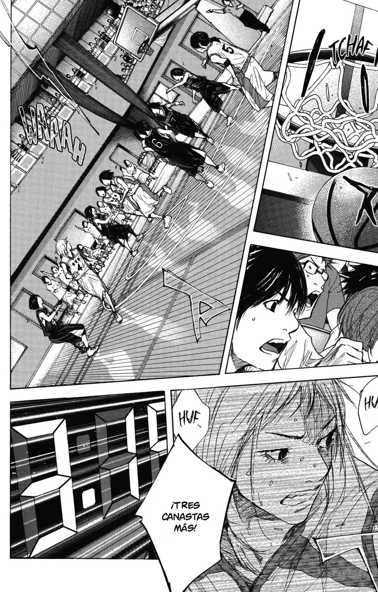 Ahiru no Sora capítulo 277, página 30