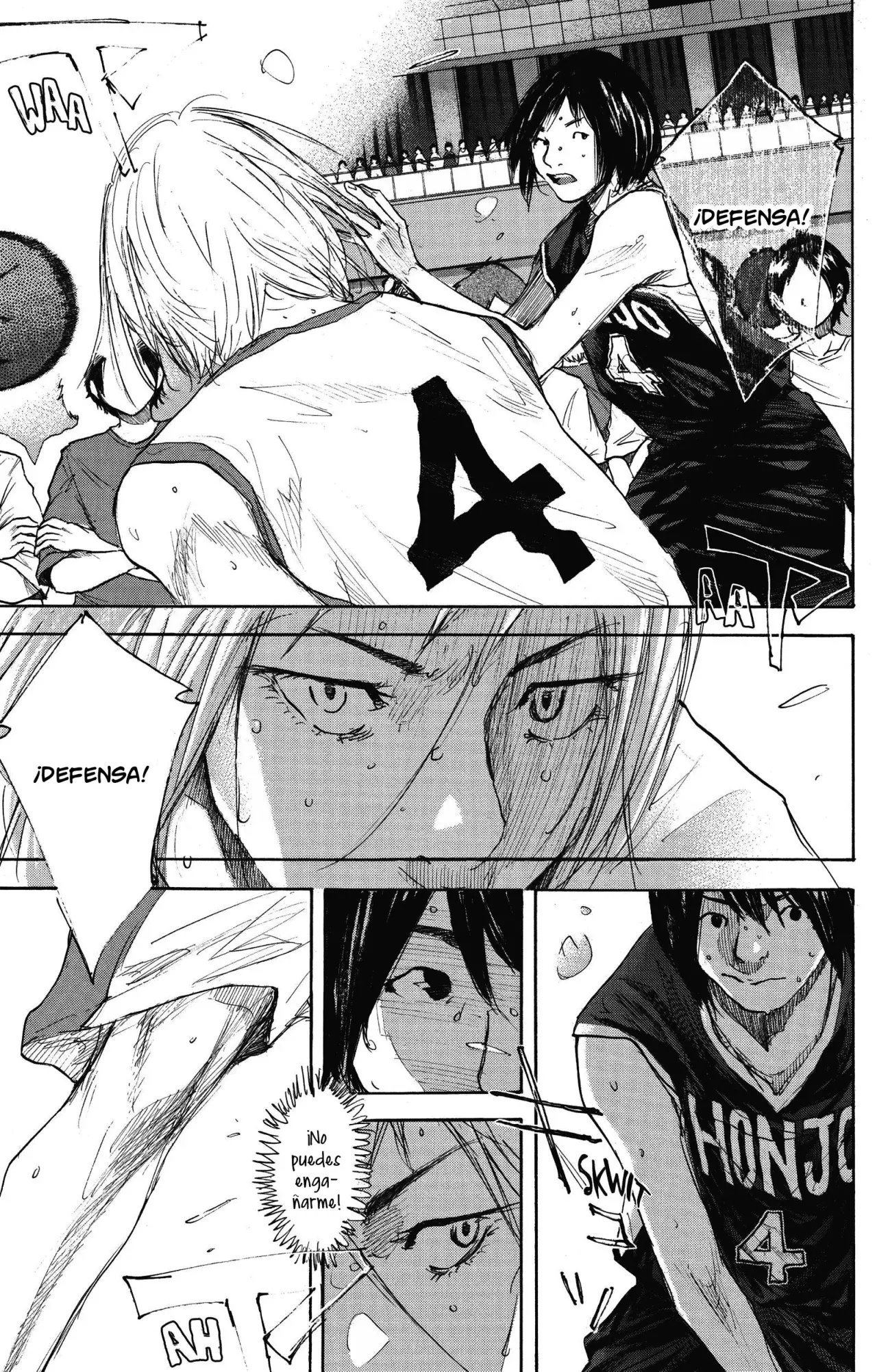 Ahiru no Sora capítulo 277, página 31