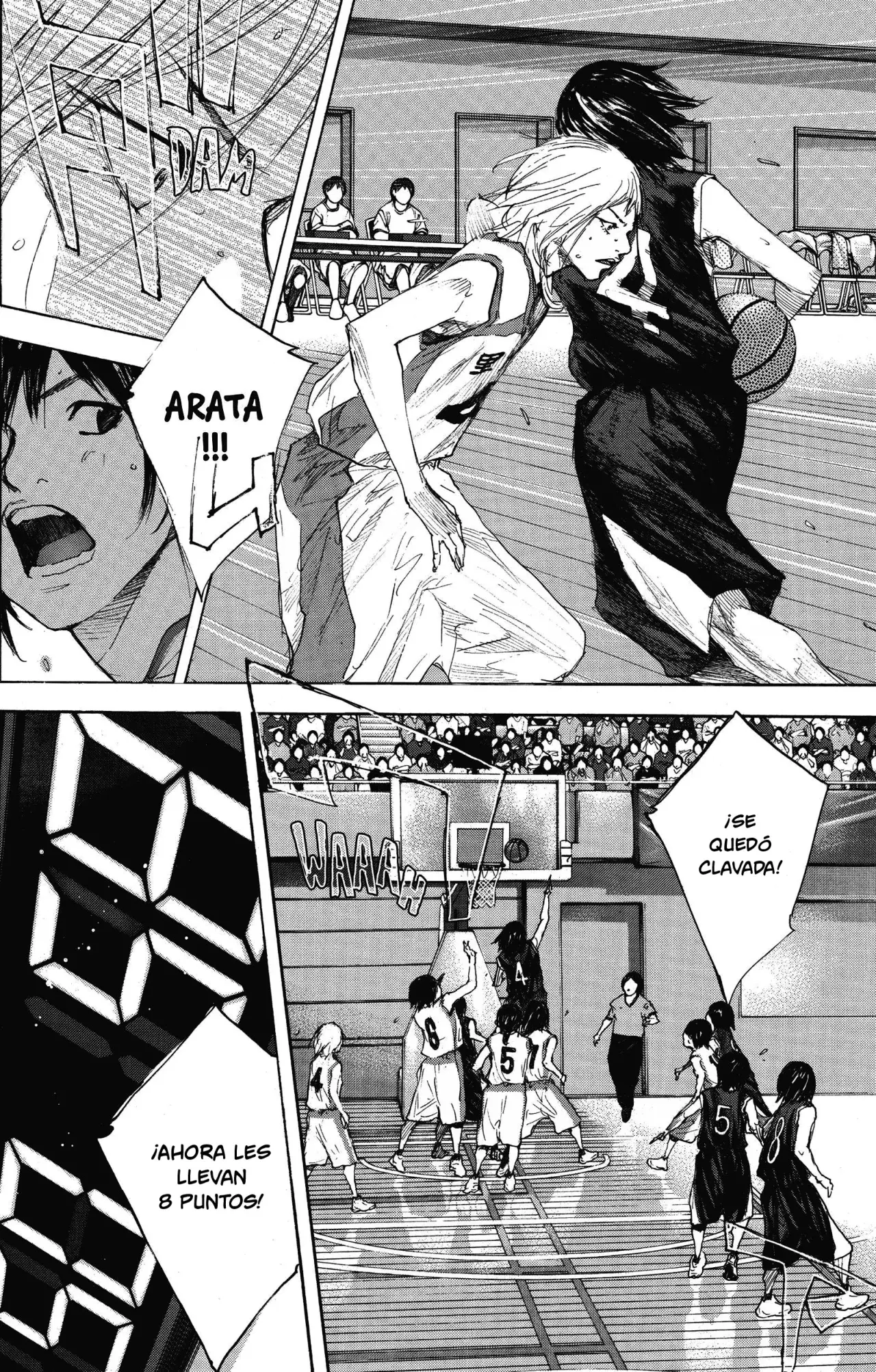 Ahiru no Sora capítulo 277, página 32