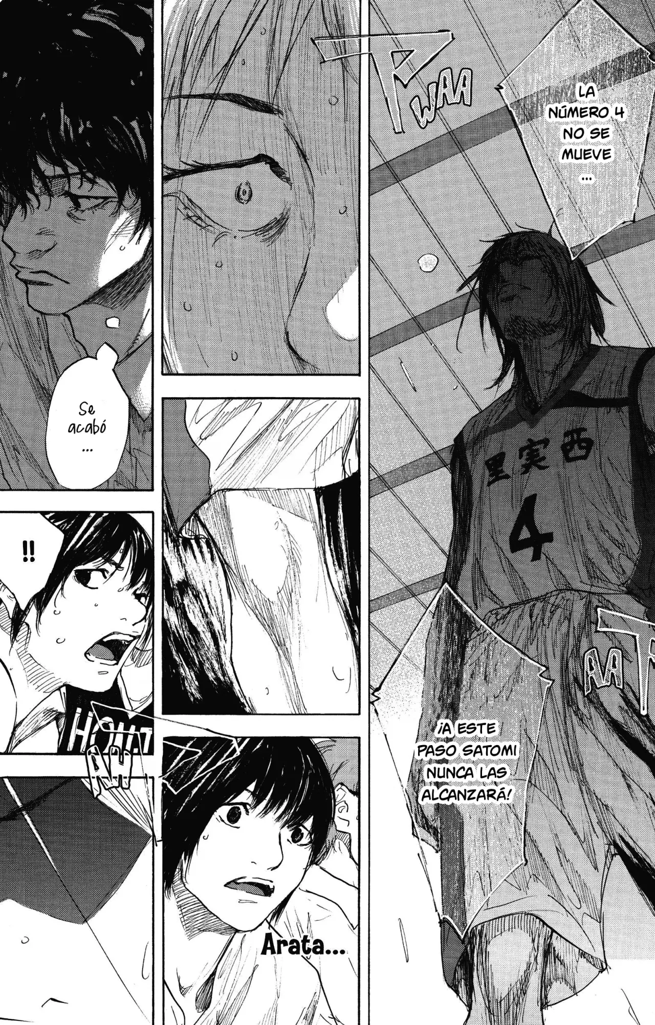 Ahiru no Sora capítulo 277, página 33