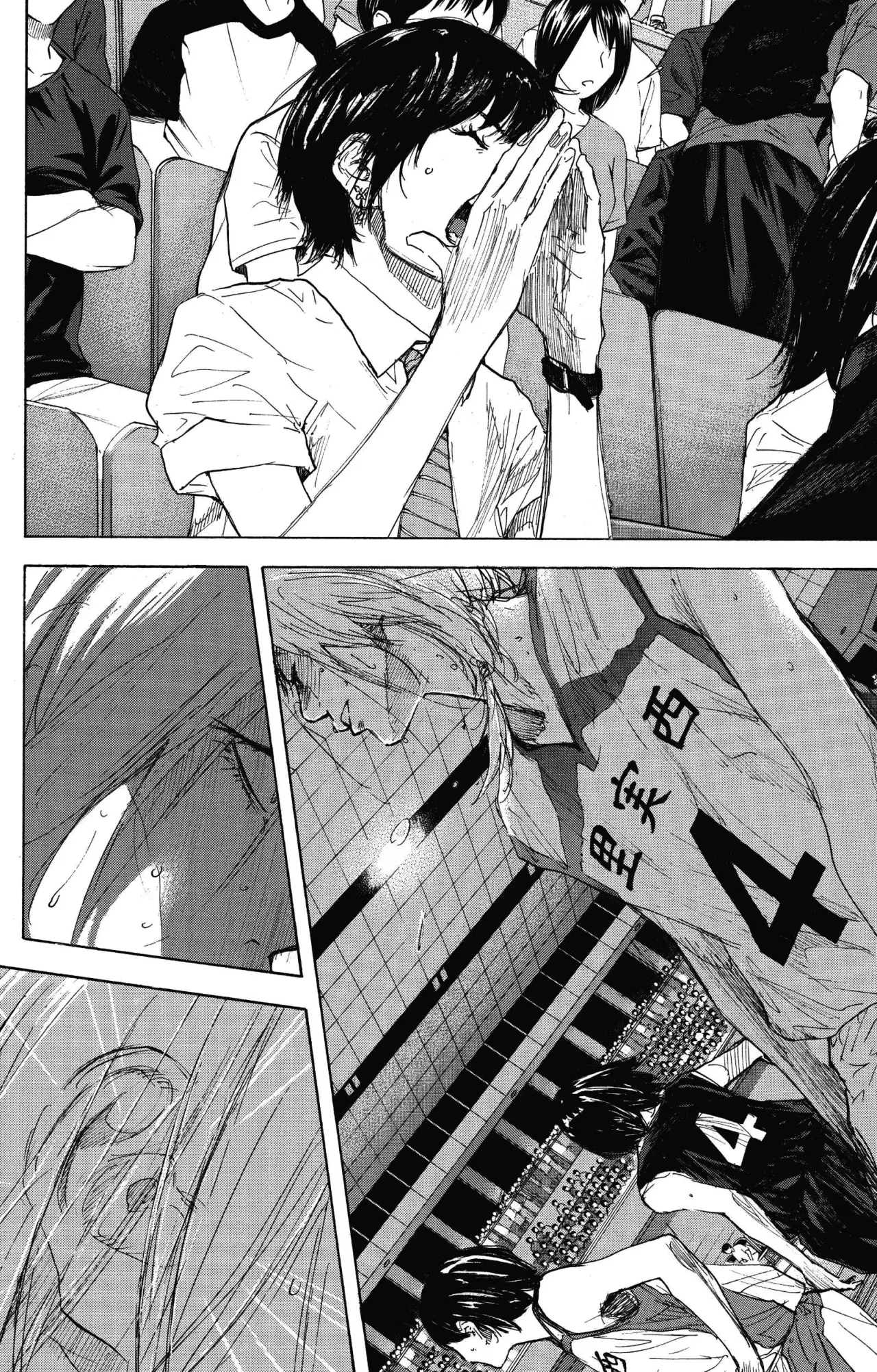 Ahiru no Sora capítulo 277, página 34