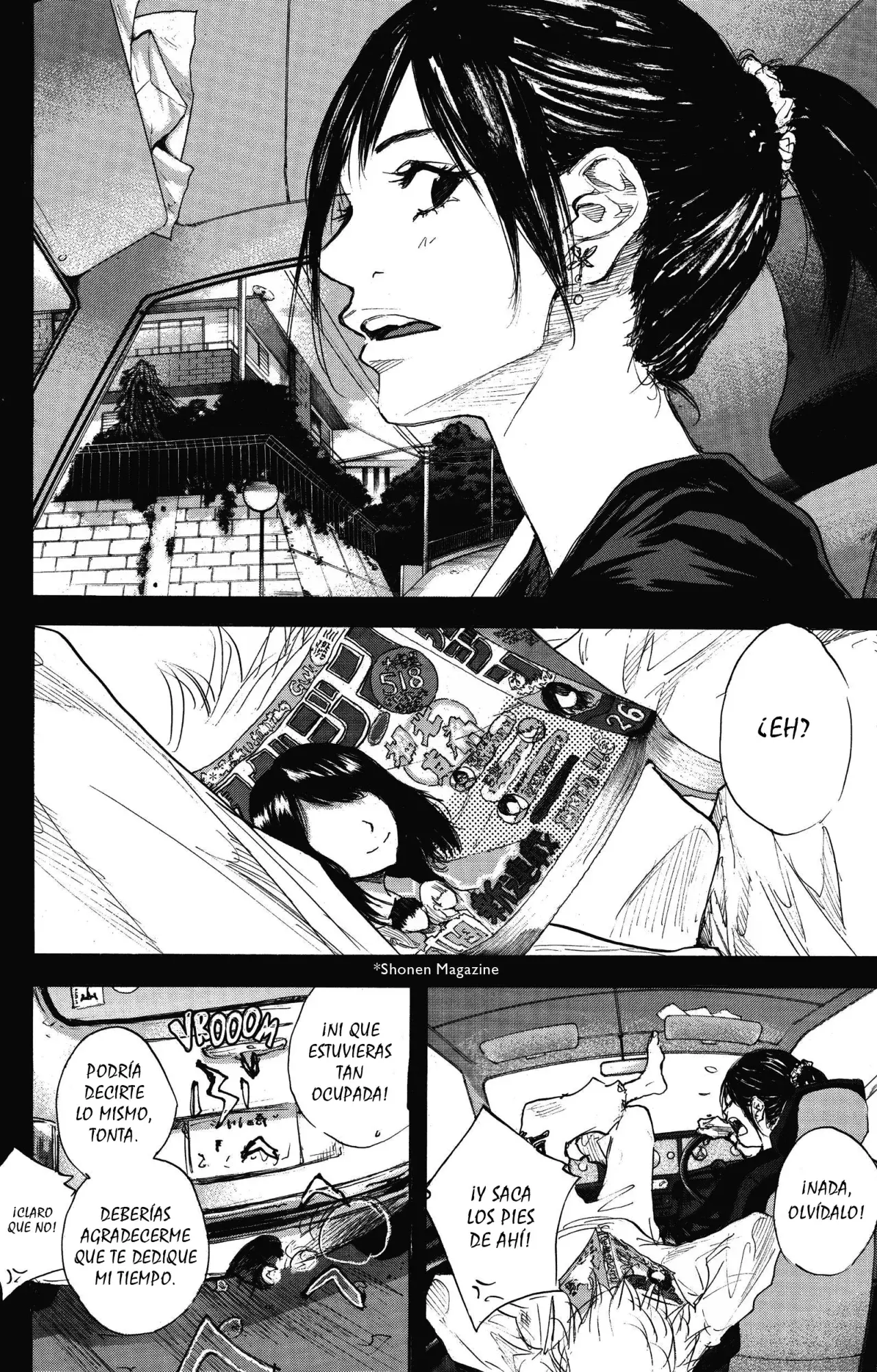 Ahiru no Sora capítulo 277, página 36
