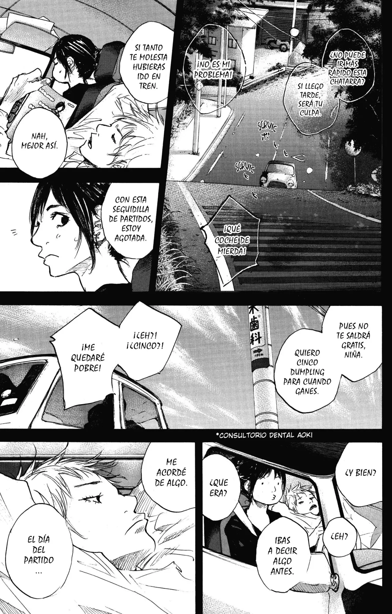 Ahiru no Sora capítulo 277, página 37