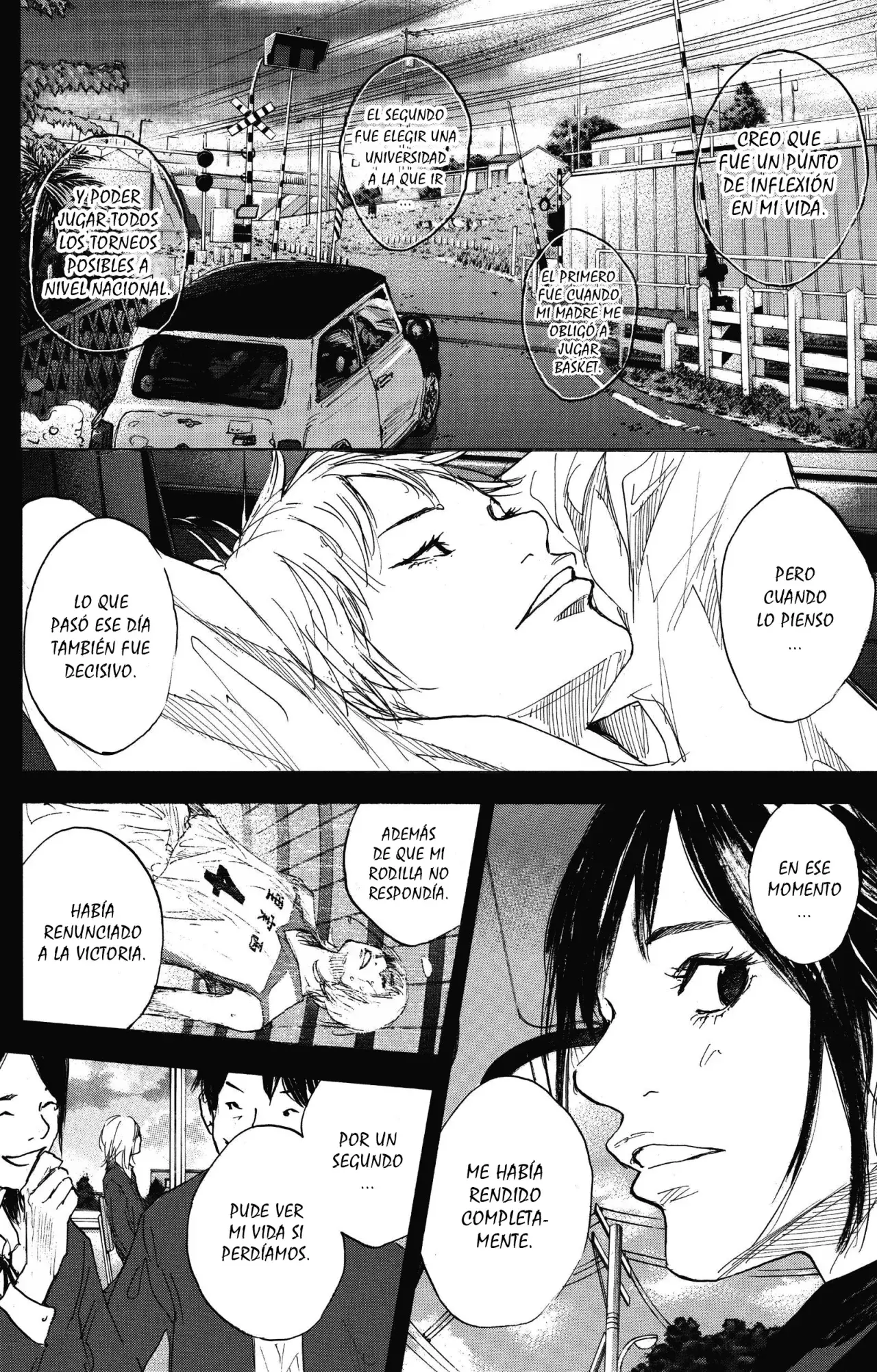 Ahiru no Sora capítulo 277, página 38