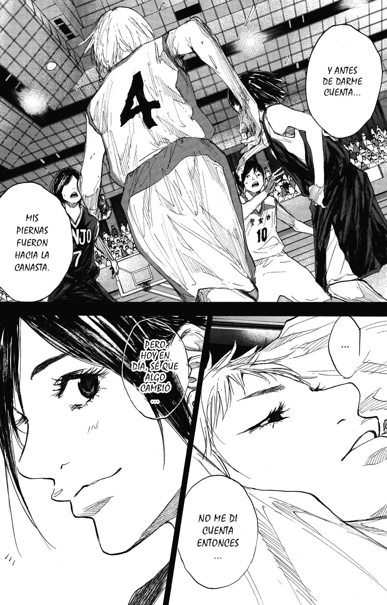Ahiru no Sora capítulo 277, página 40