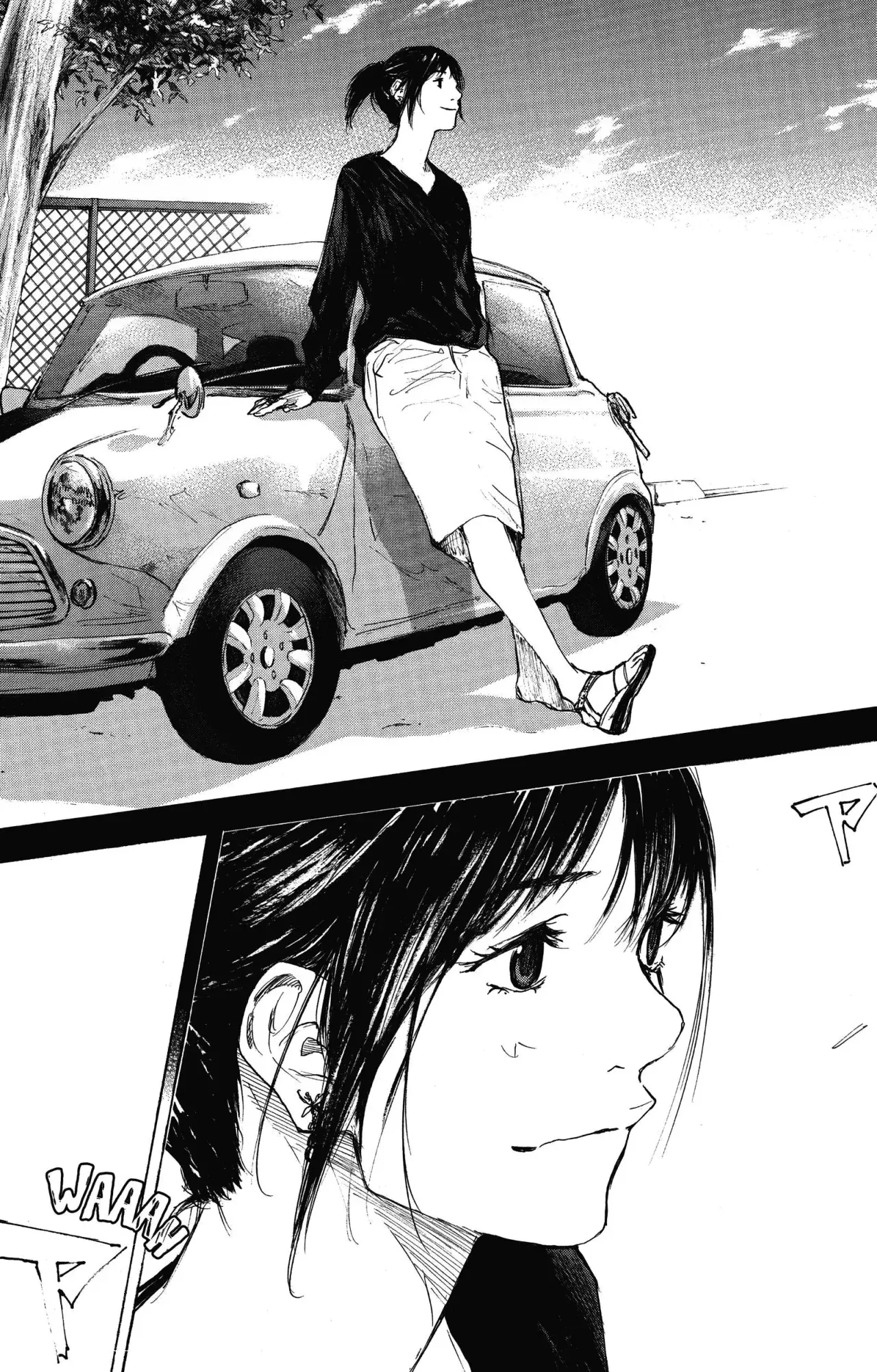 Ahiru no Sora capítulo 277, página 42