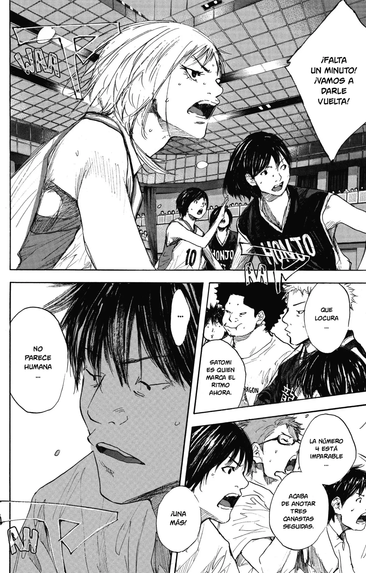 Ahiru no Sora capítulo 277, página 44