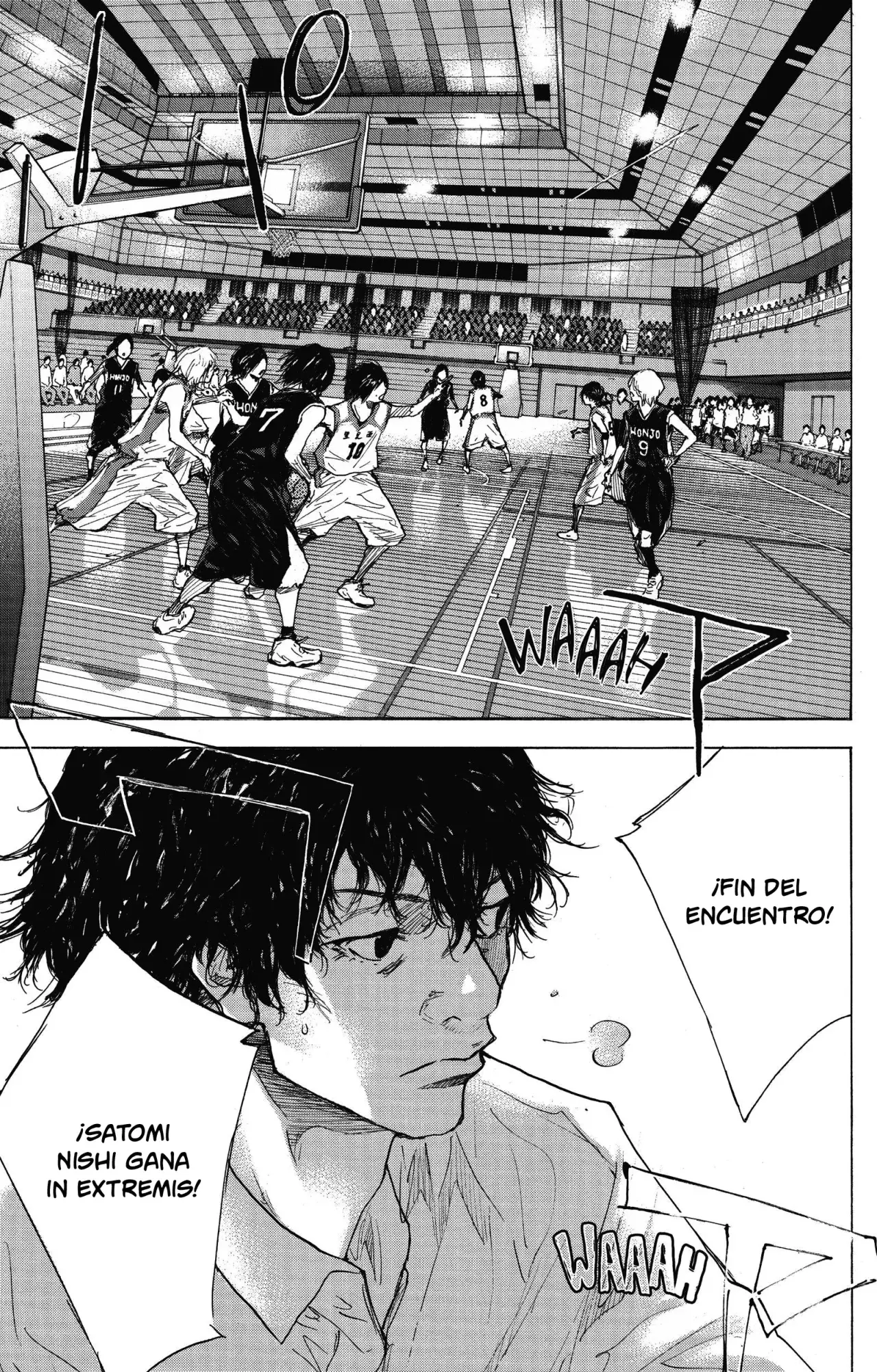 Ahiru no Sora capítulo 277, página 45
