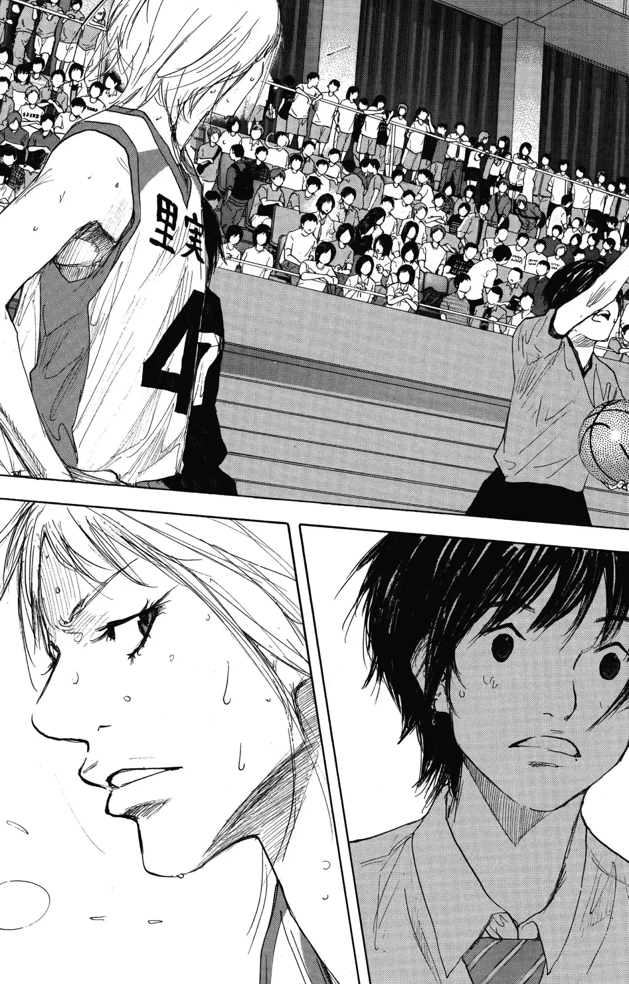 Ahiru no Sora capítulo 277, página 46