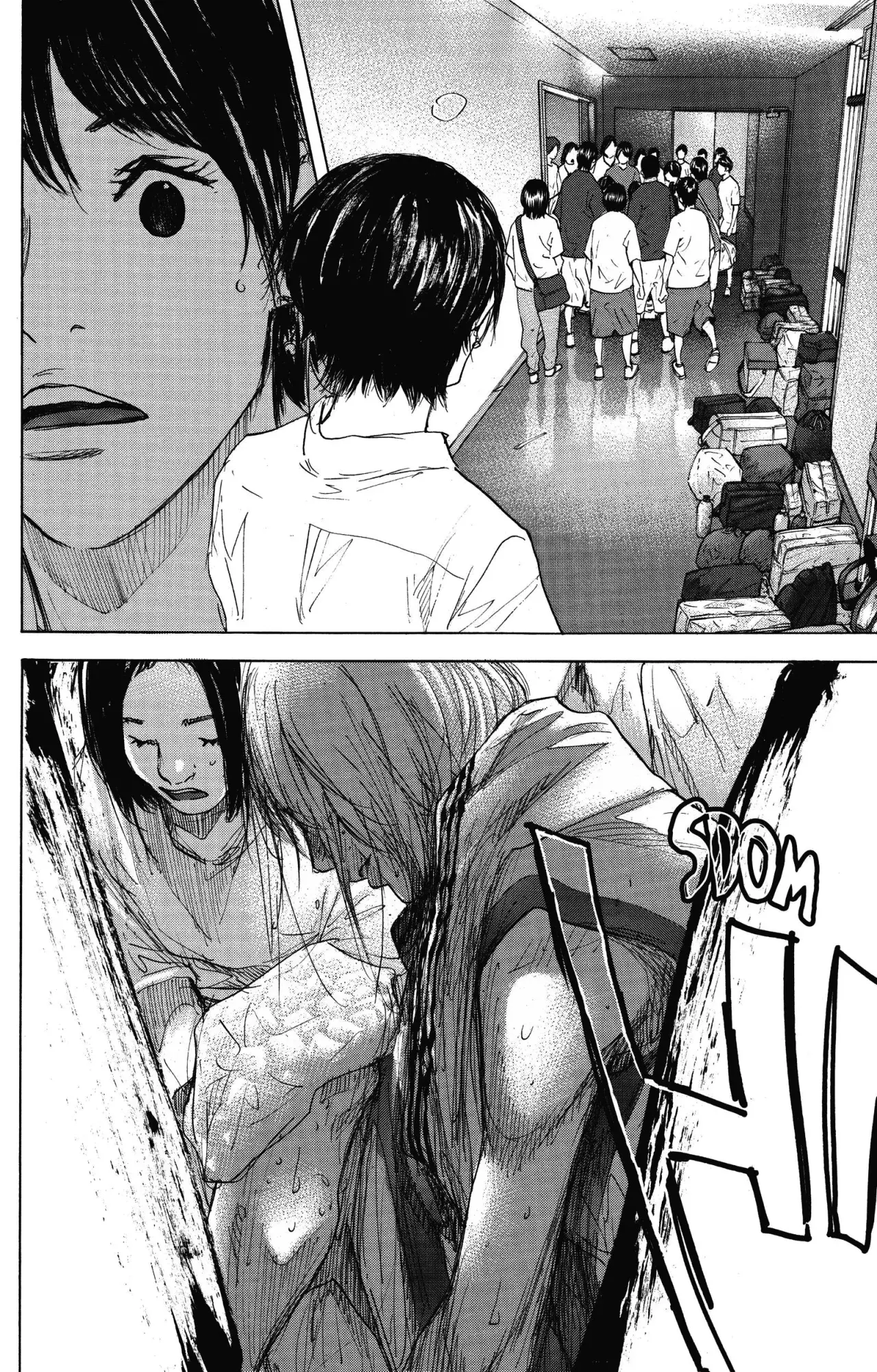 Ahiru no Sora capítulo 278, página 2