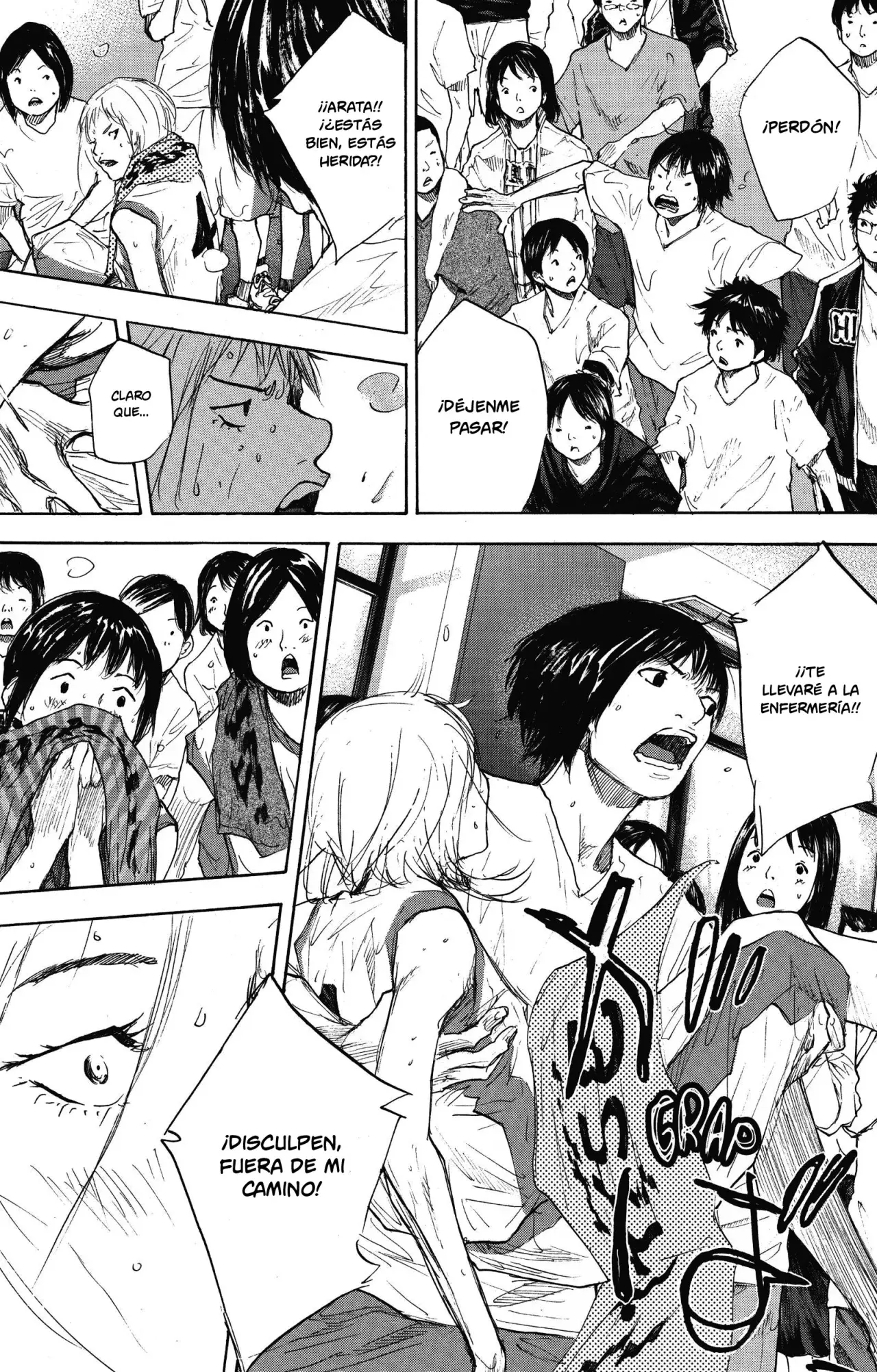 Ahiru no Sora capítulo 278, página 3