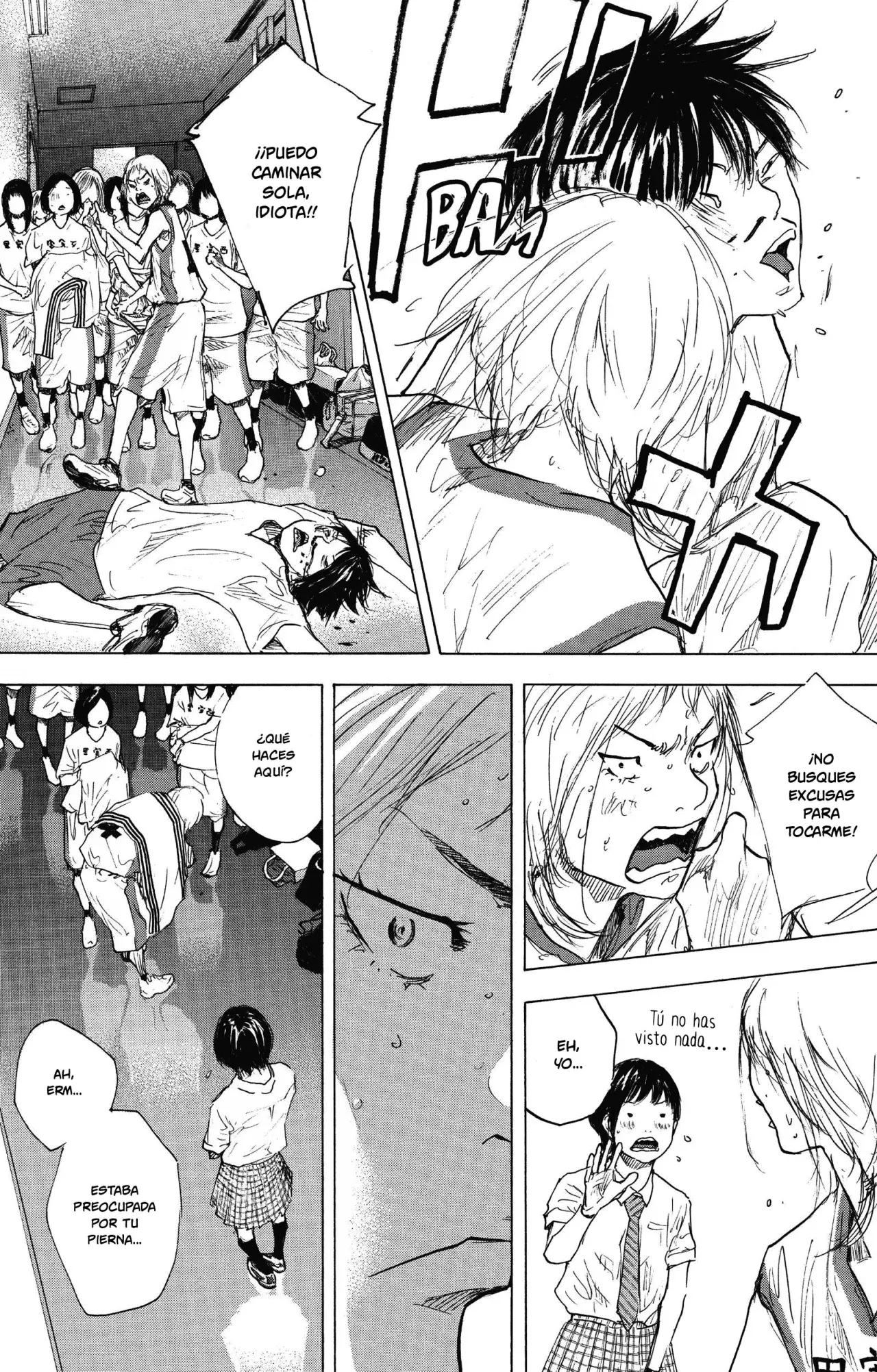 Ahiru no Sora capítulo 278, página 4