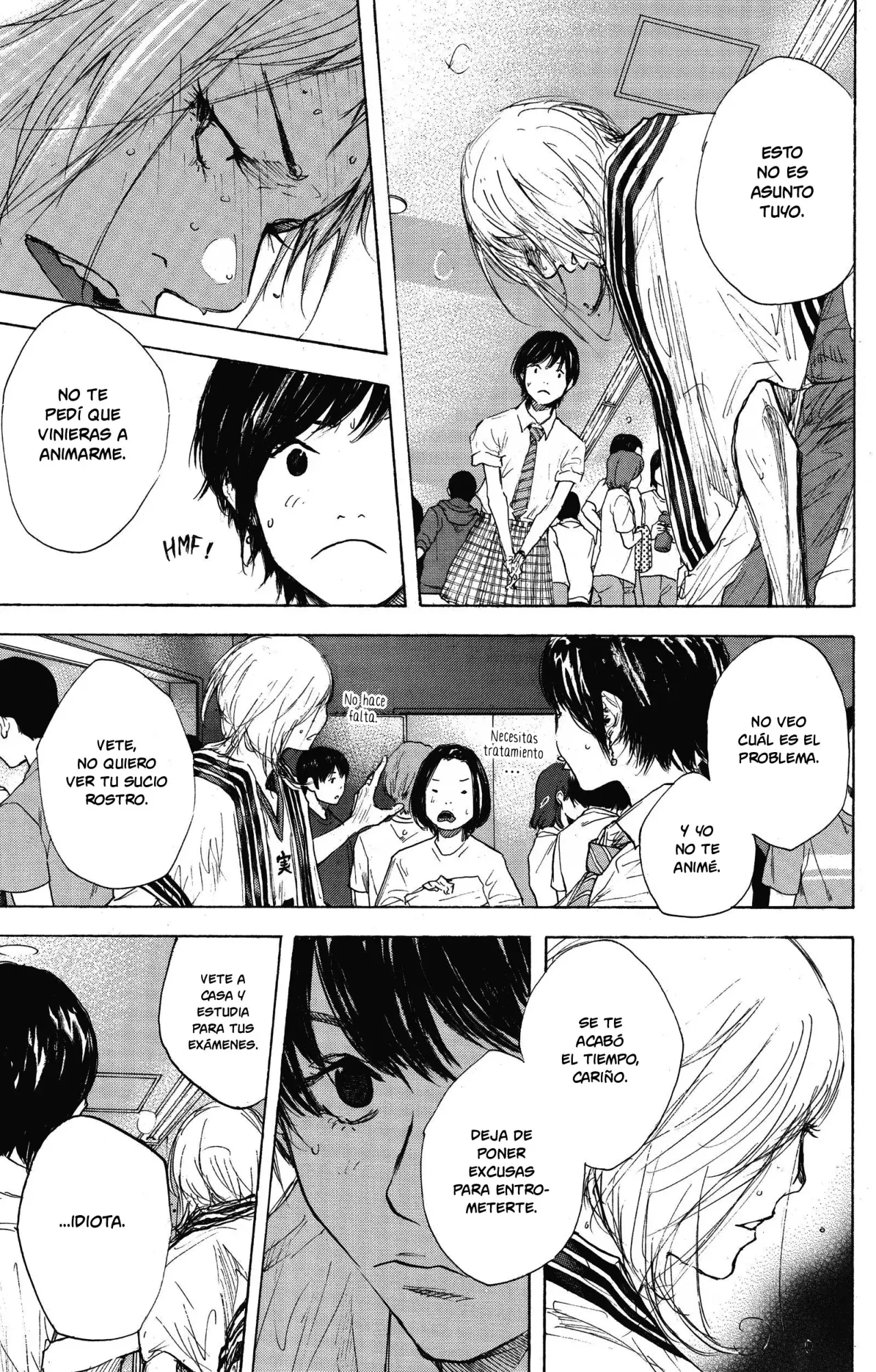 Ahiru no Sora capítulo 278, página 5