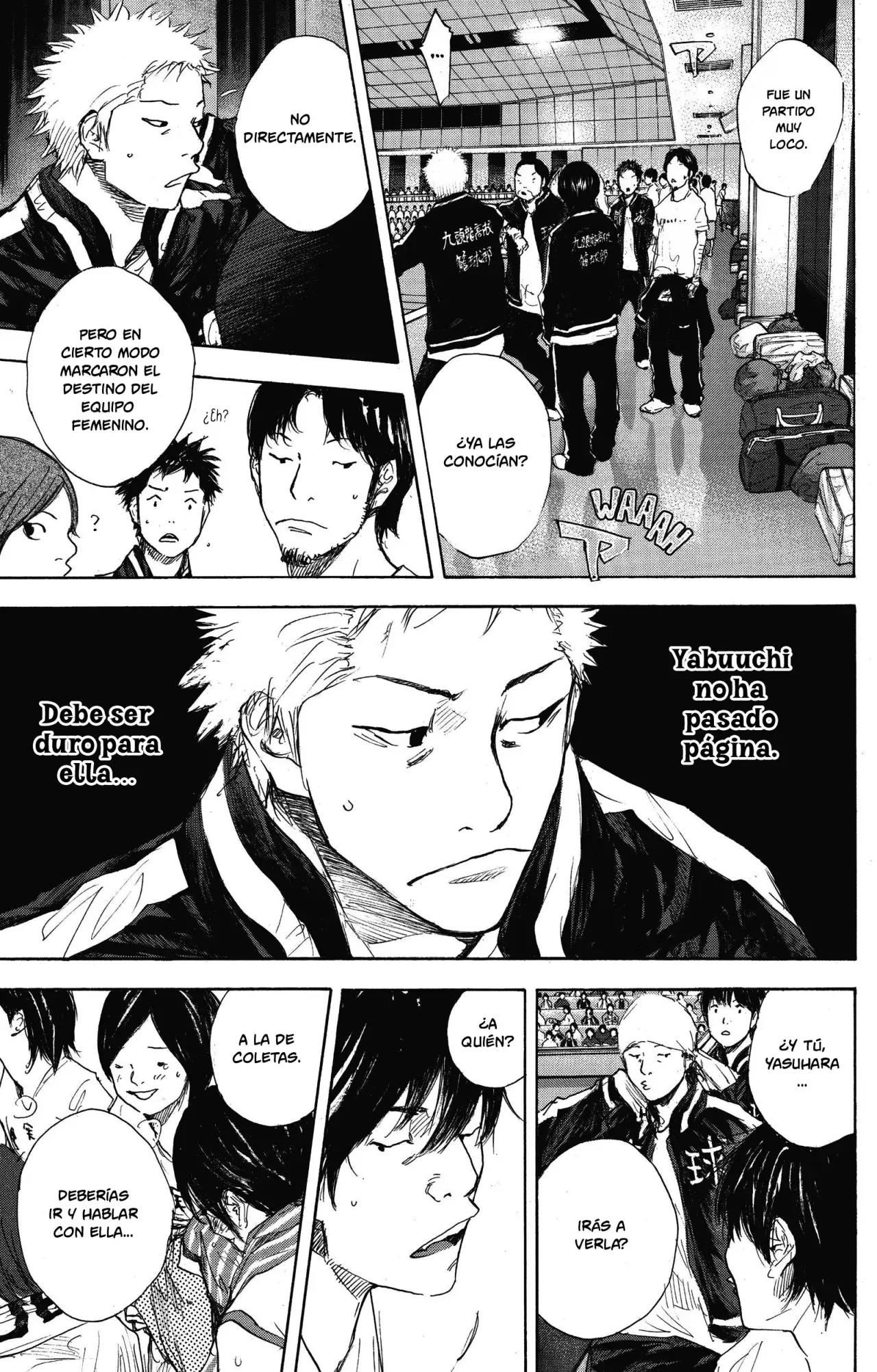 Ahiru no Sora capítulo 278, página 7