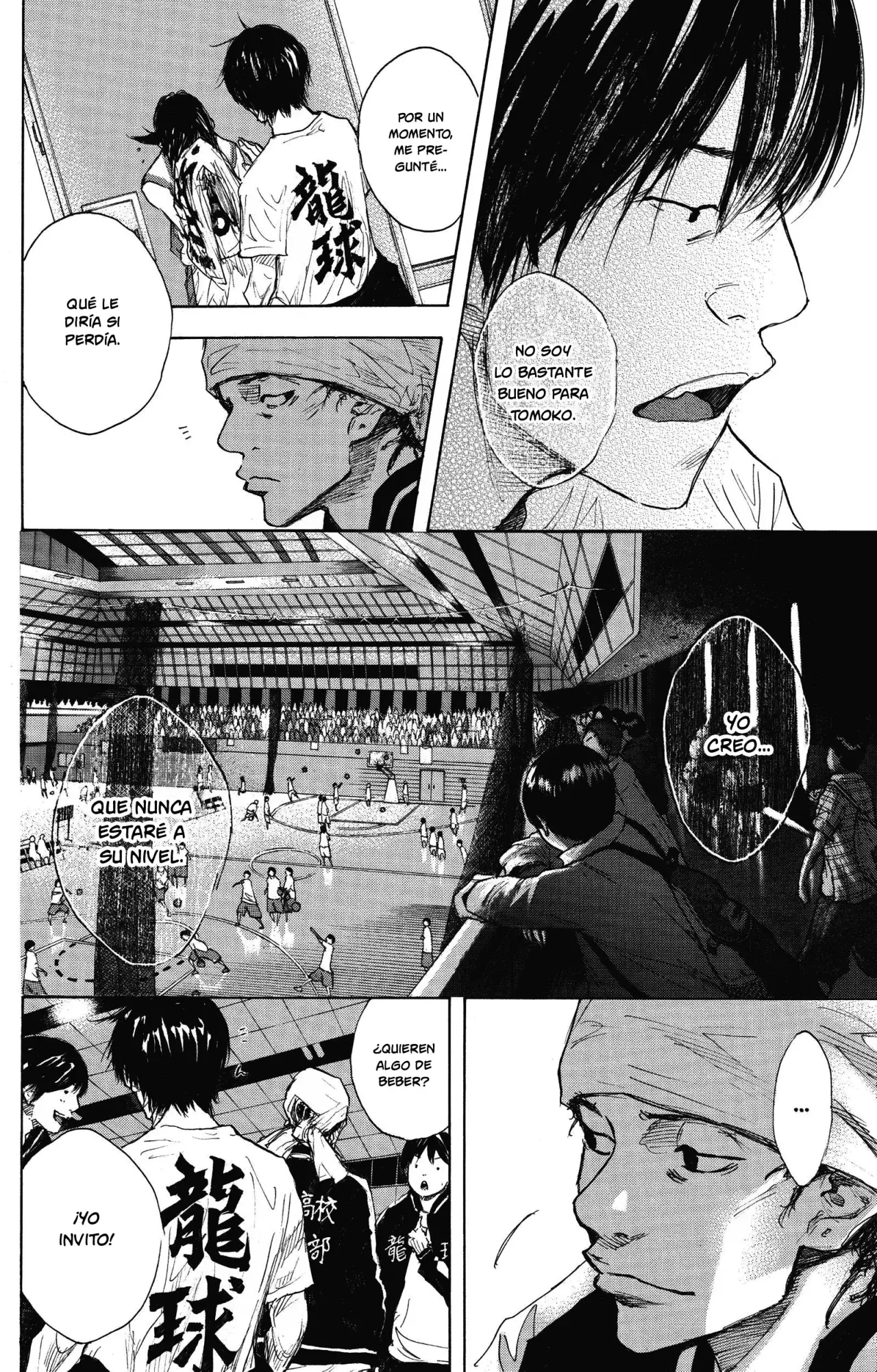 Ahiru no Sora capítulo 278, página 8
