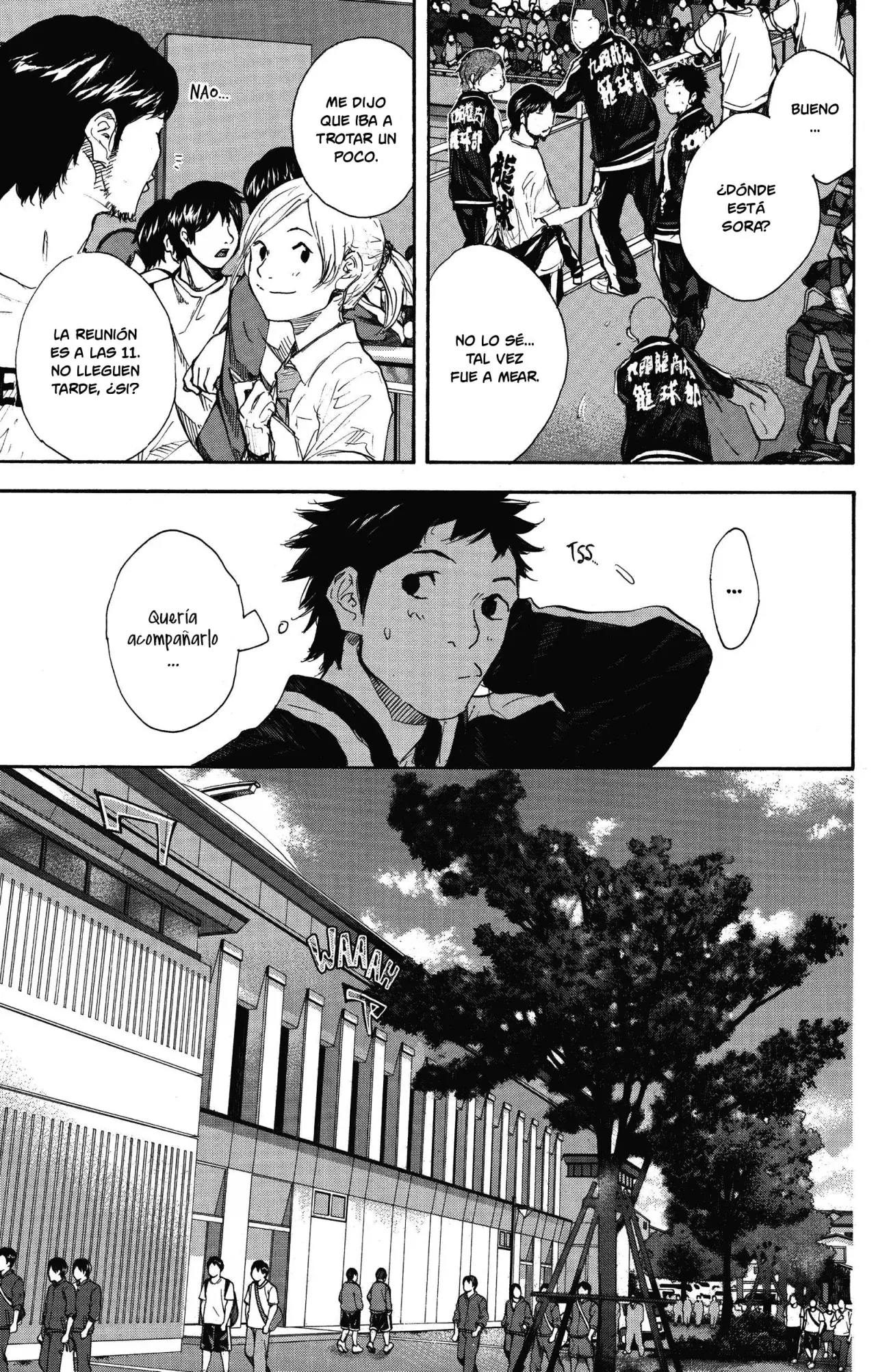 Ahiru no Sora capítulo 278, página 9