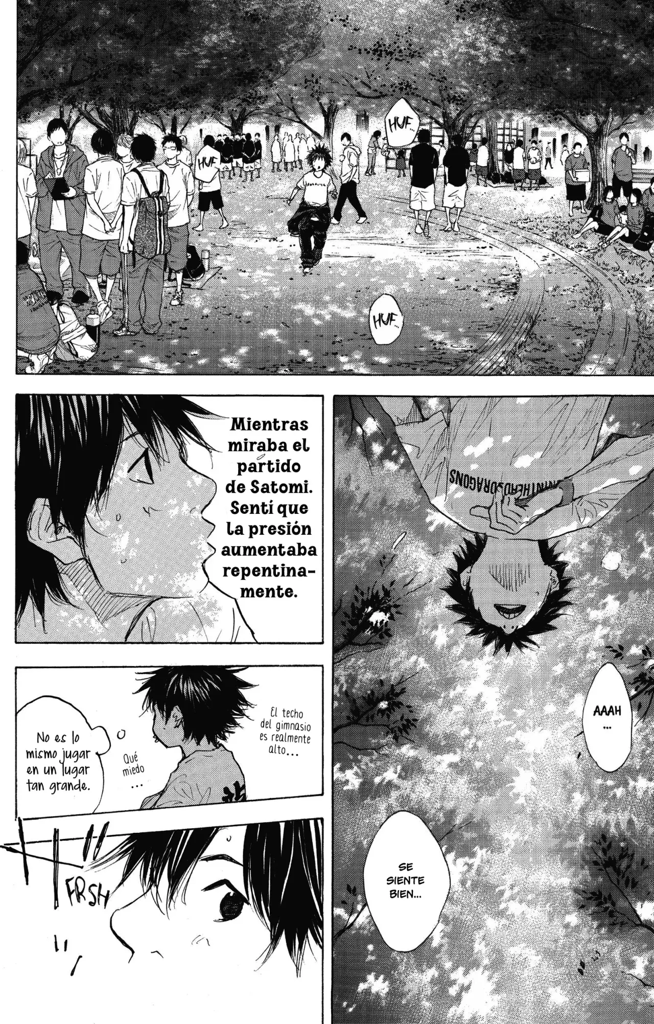 Ahiru no Sora capítulo 278, página 10