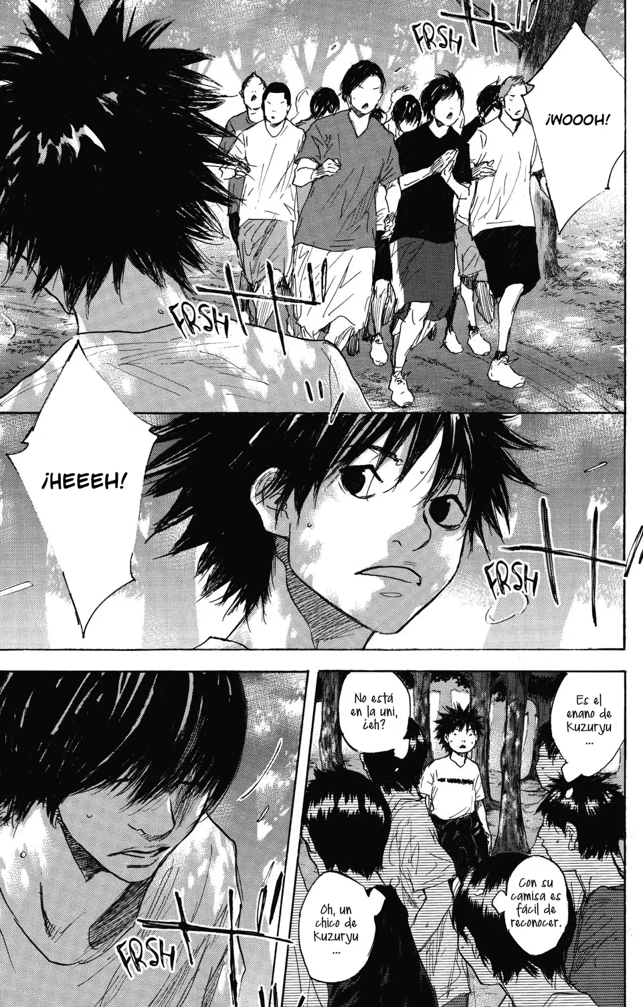 Ahiru no Sora capítulo 278, página 11